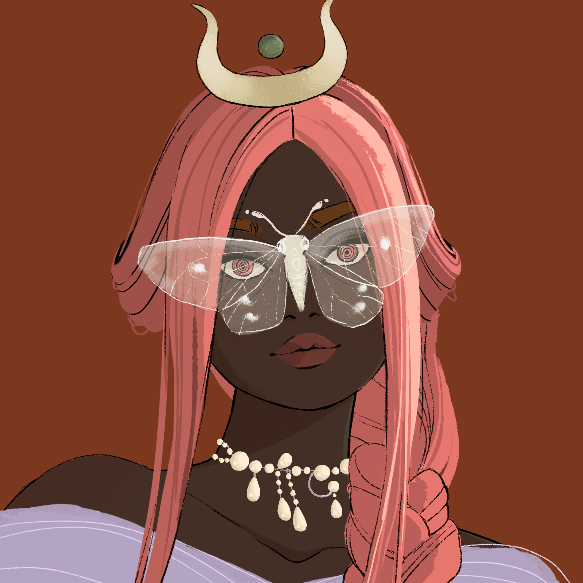 a portrait of Calamansi the scandalous