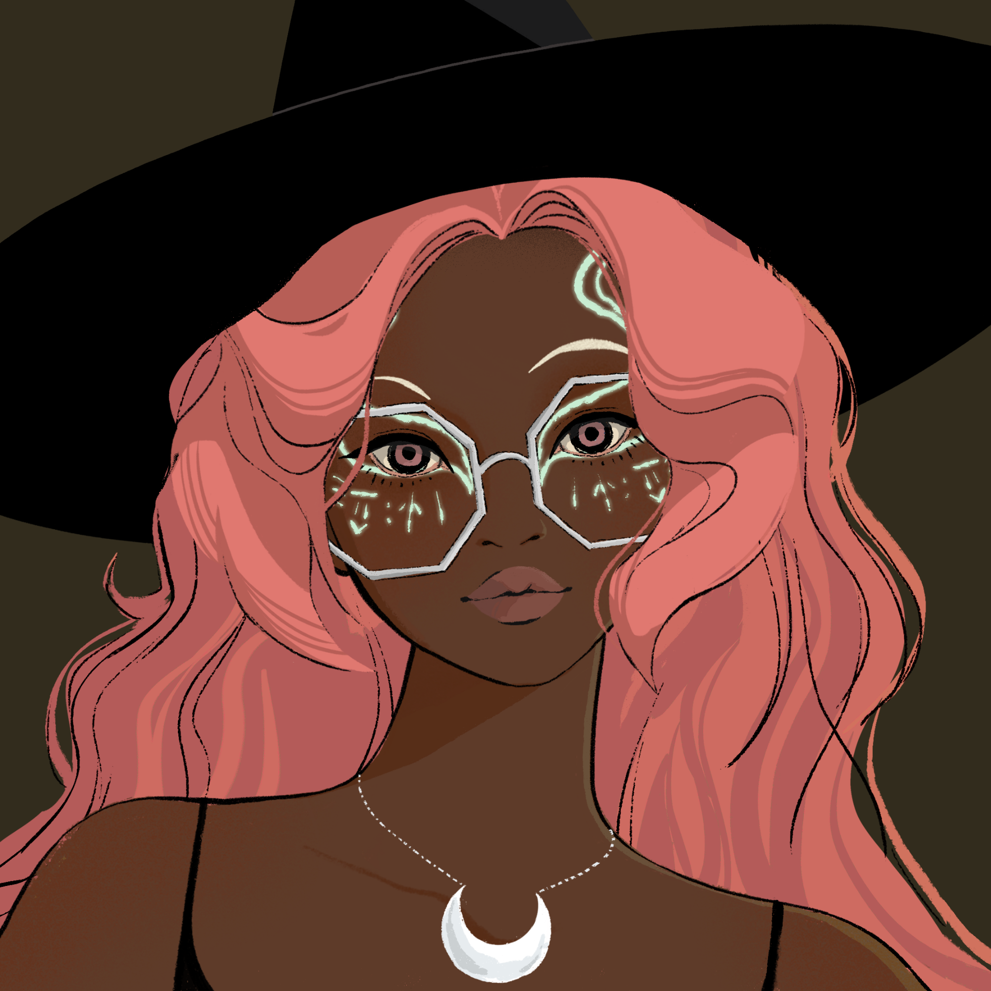 a portrait of Supernova the learned