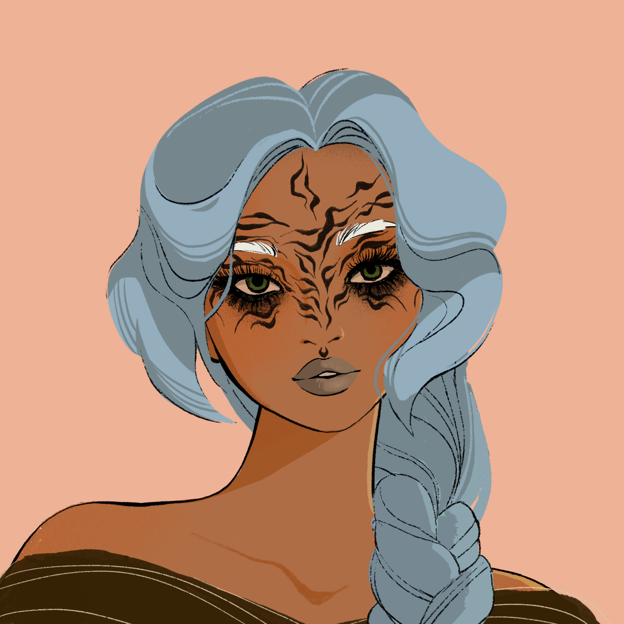 a portrait of Cotopaxi the scorched