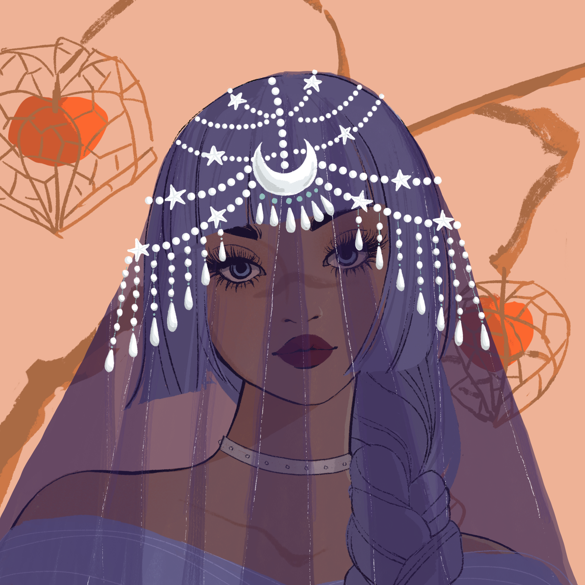 a portrait of Amyris potpurri