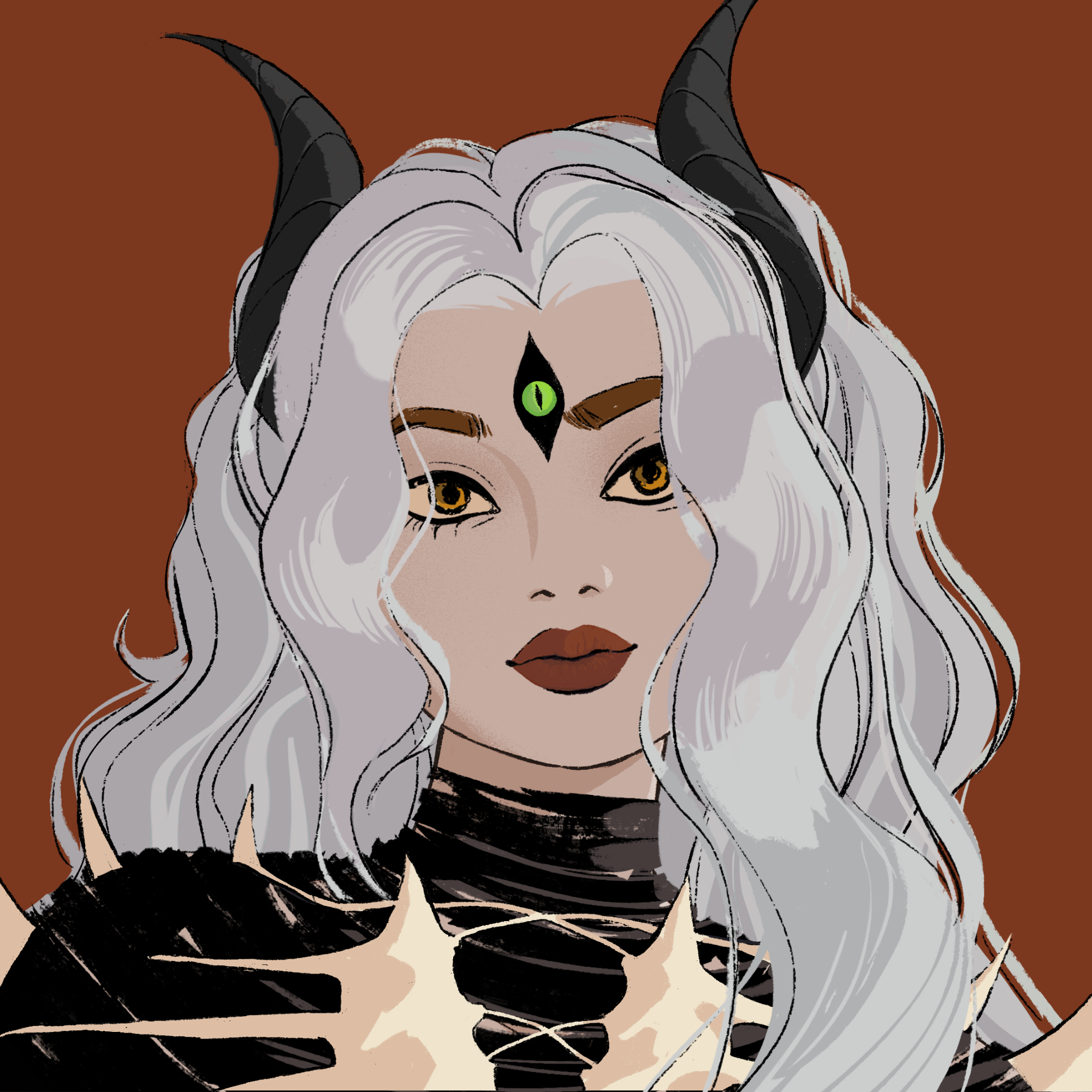 a portrait of Thunderstorm, the dynamic cannon