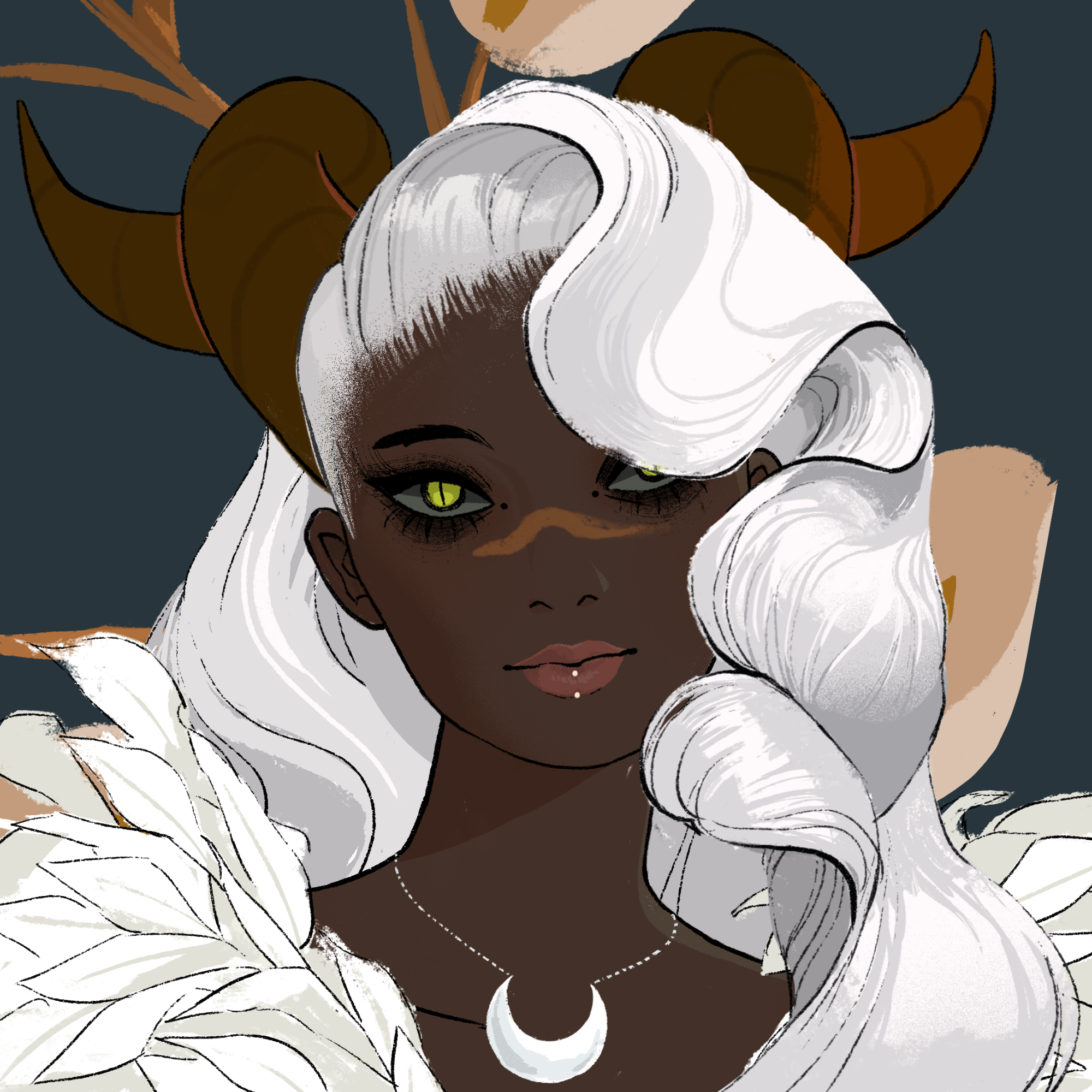 a portrait of Janus the illimitable