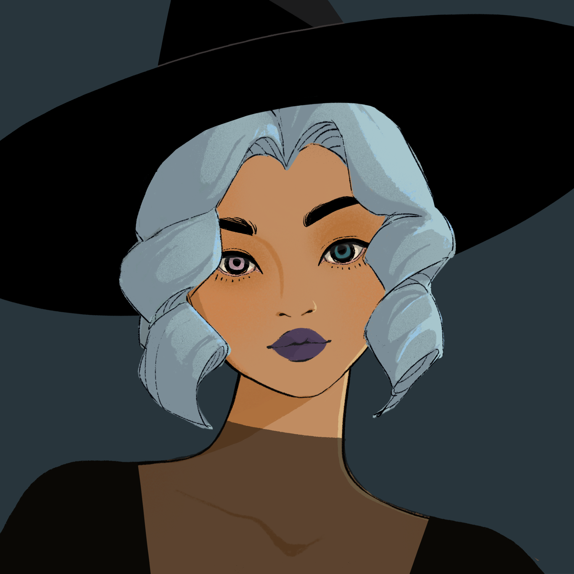 a portrait of Vela of the vivarium