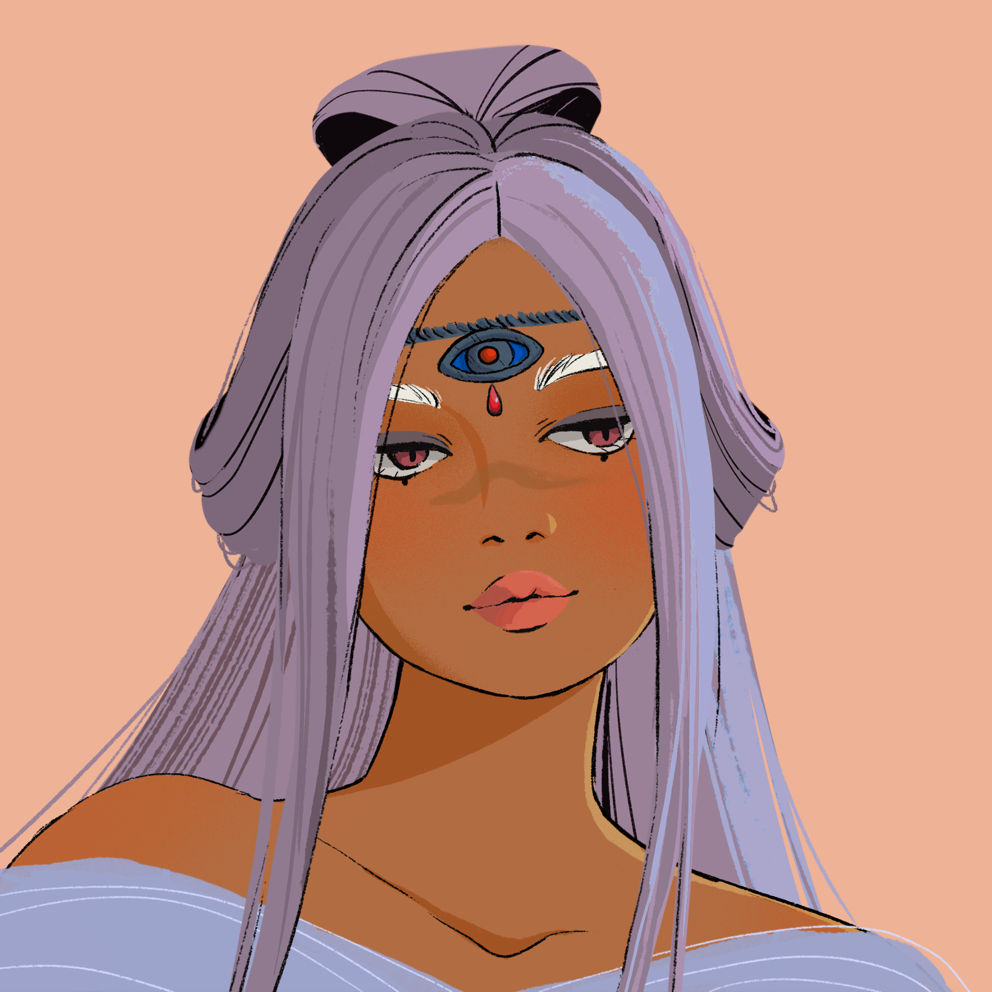 a portrait of Prickly pear the soft