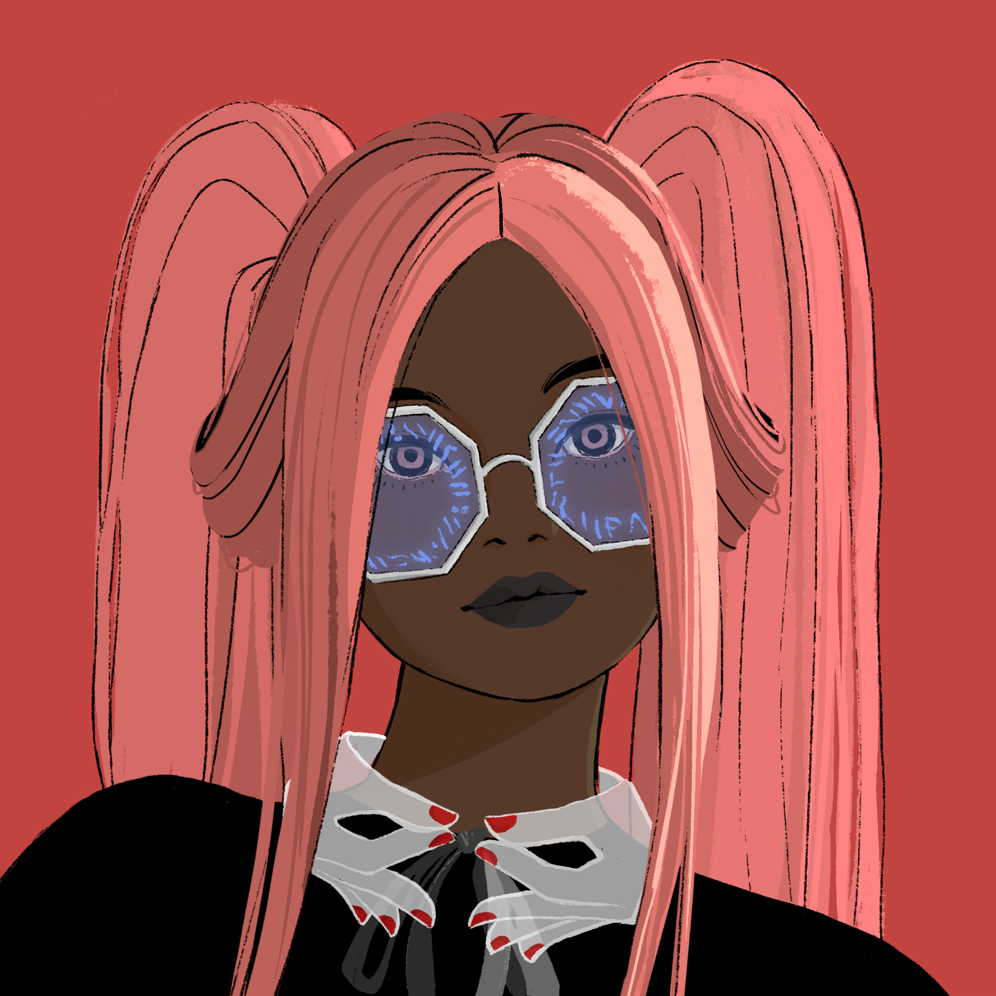 a portrait of Equuleus the canny