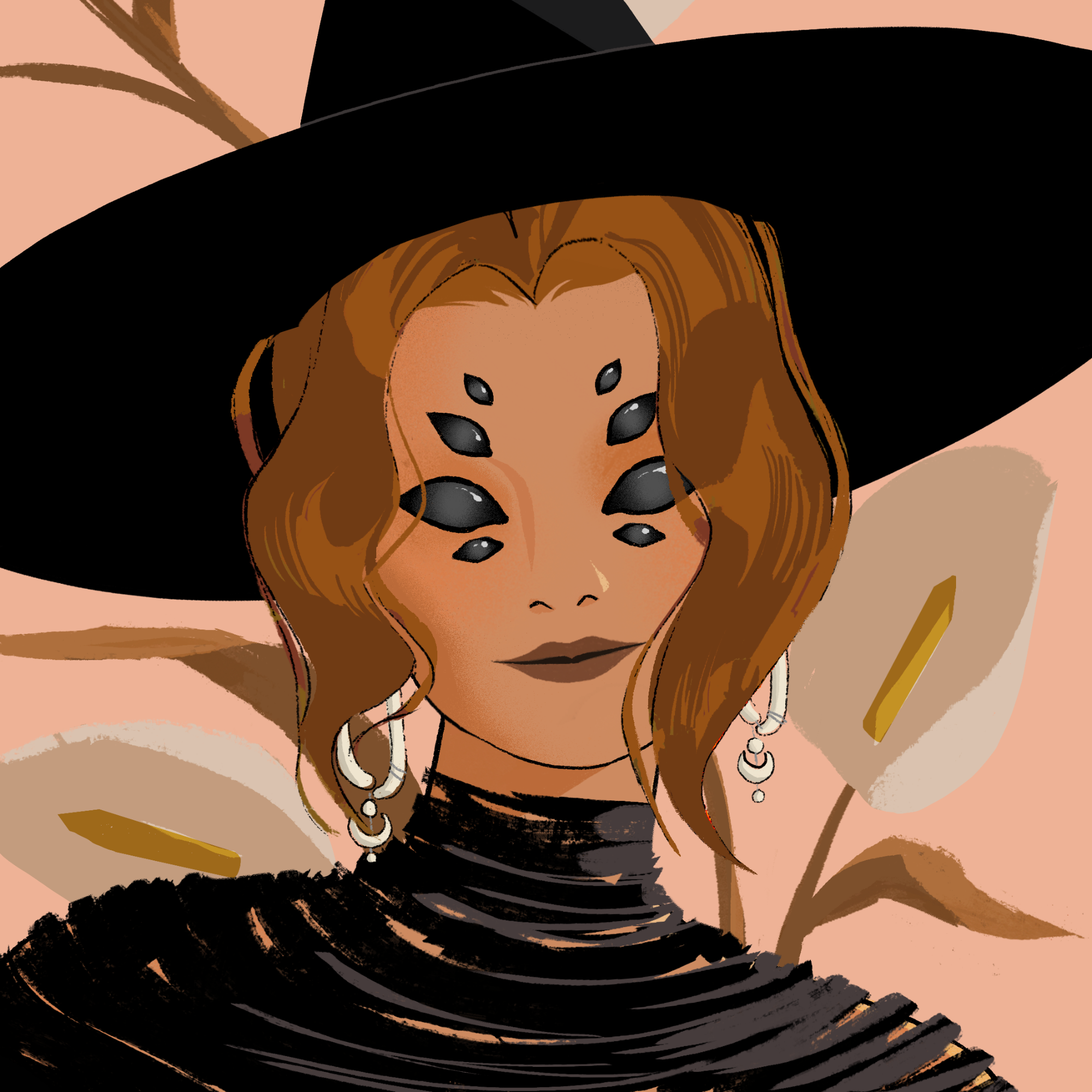 a portrait of Methana the terrible