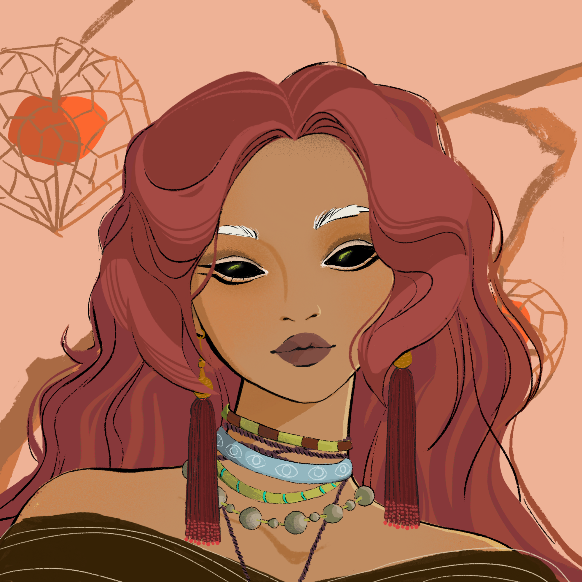 a portrait of Lychee sun