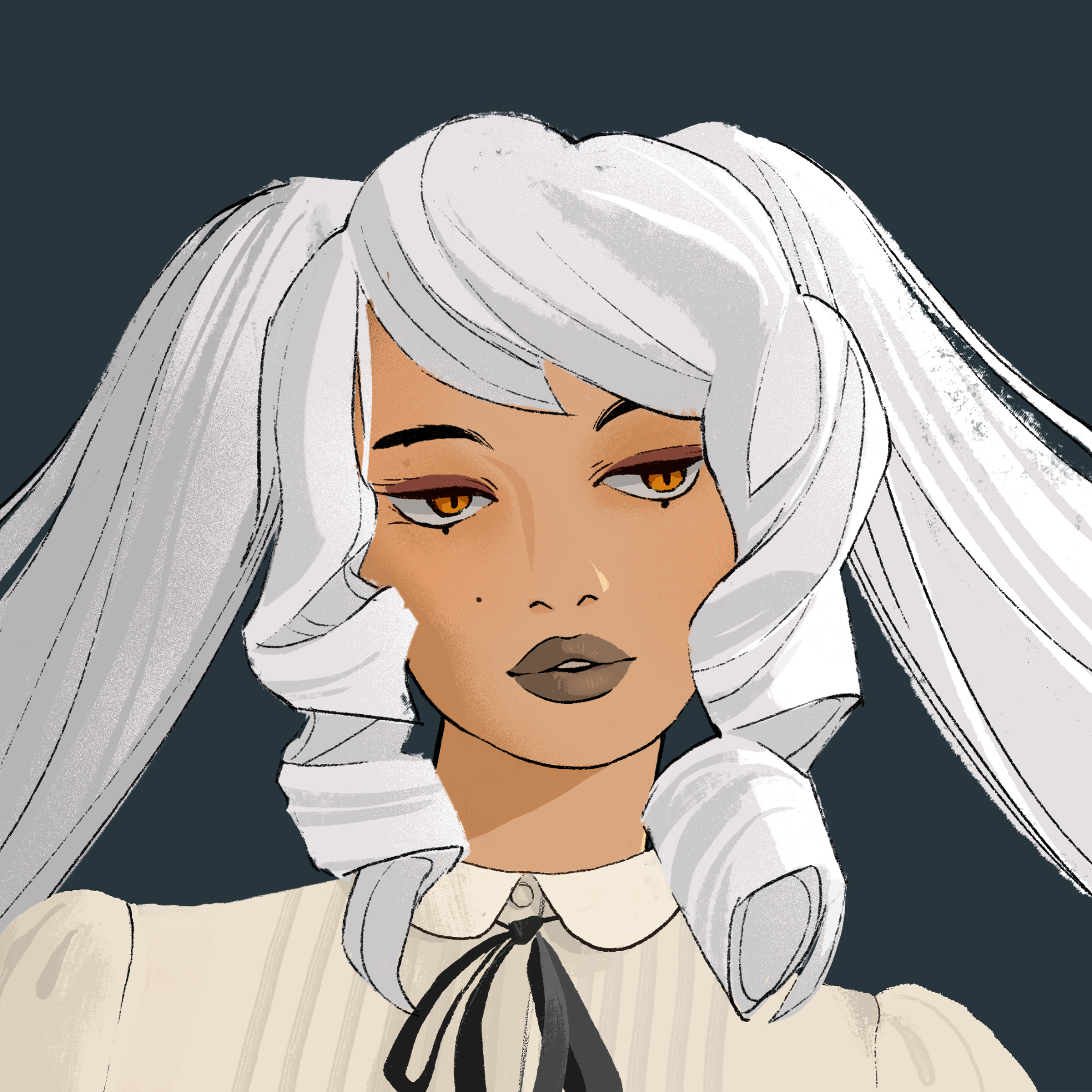 a portrait of Prefect quill