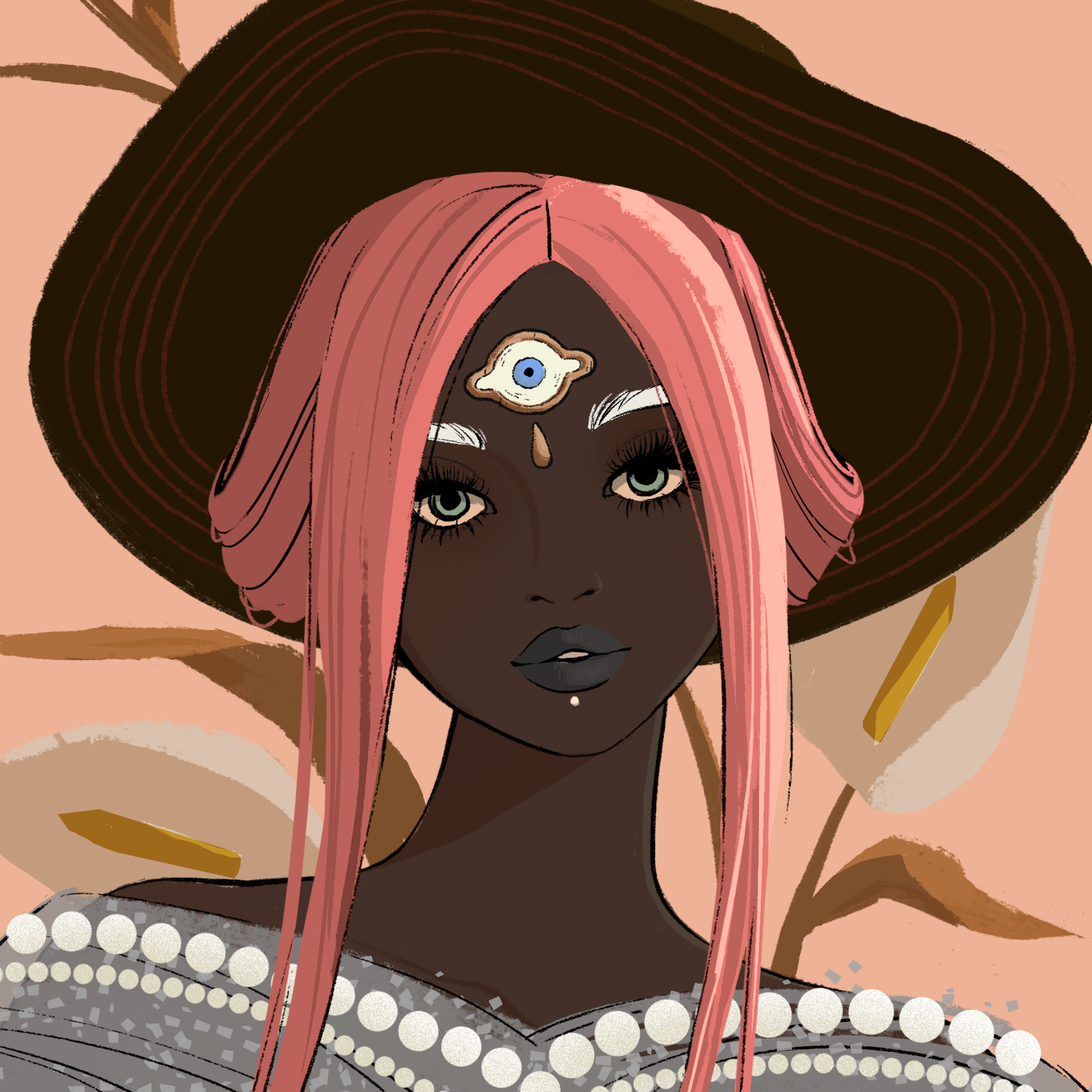 a portrait of Lychee, the light loch