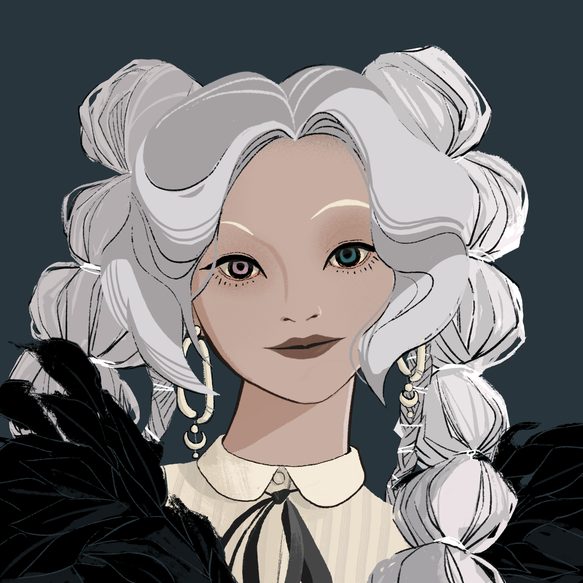 a portrait of Imperatrix agba