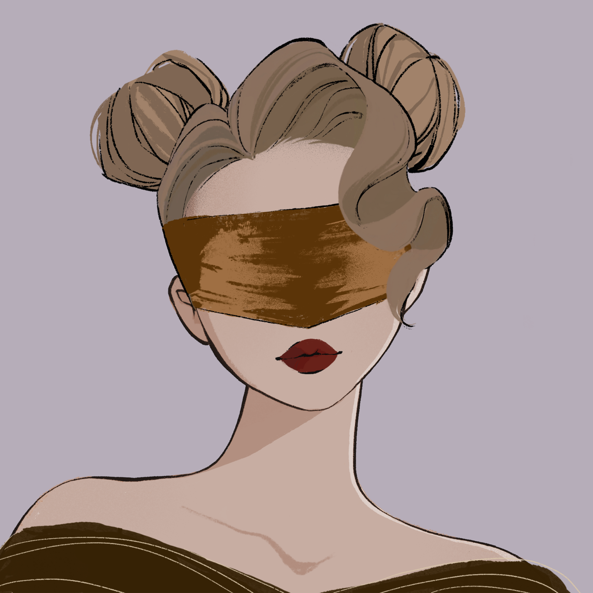 a portrait of Gooseberry of the wastes