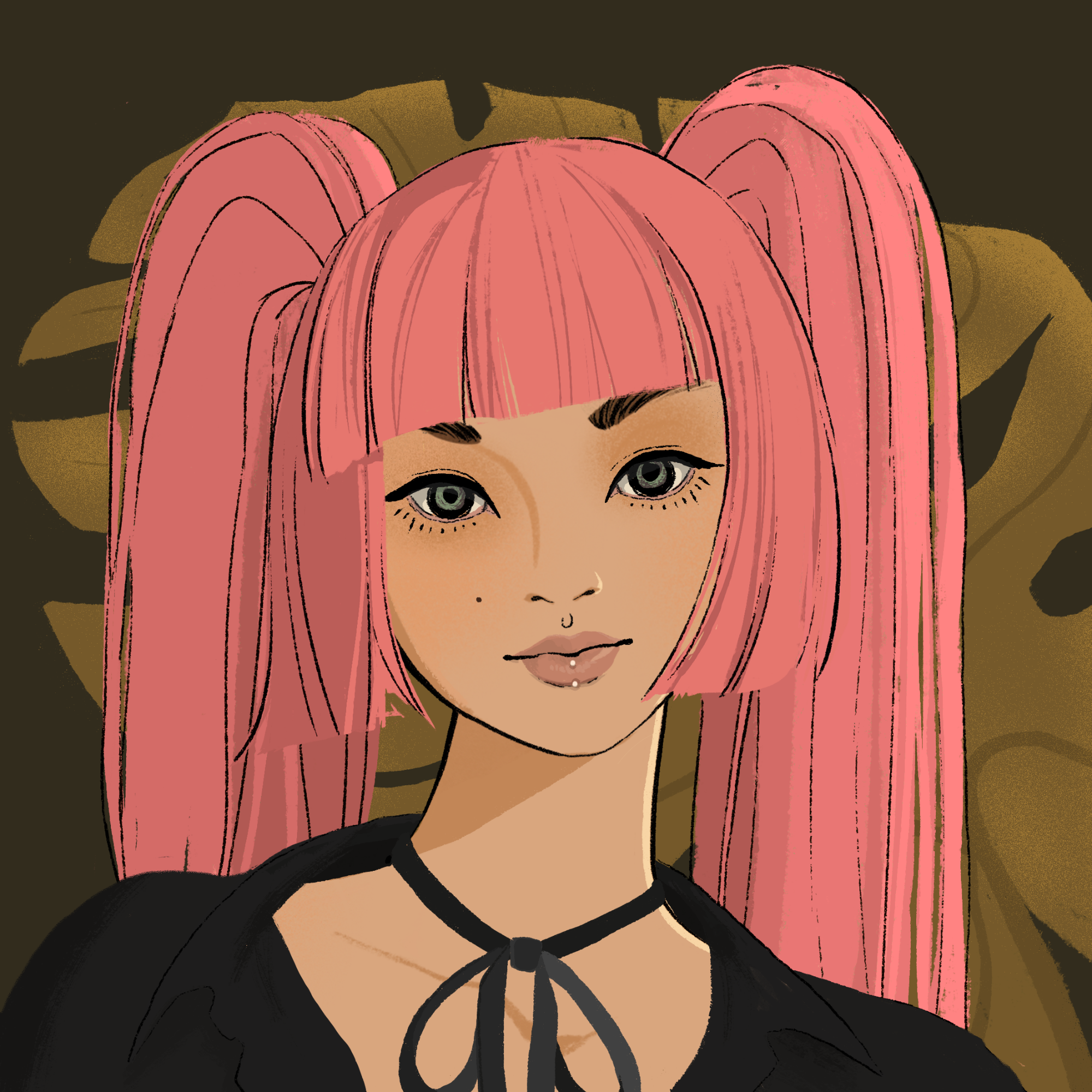 a portrait of Russula of the wastes