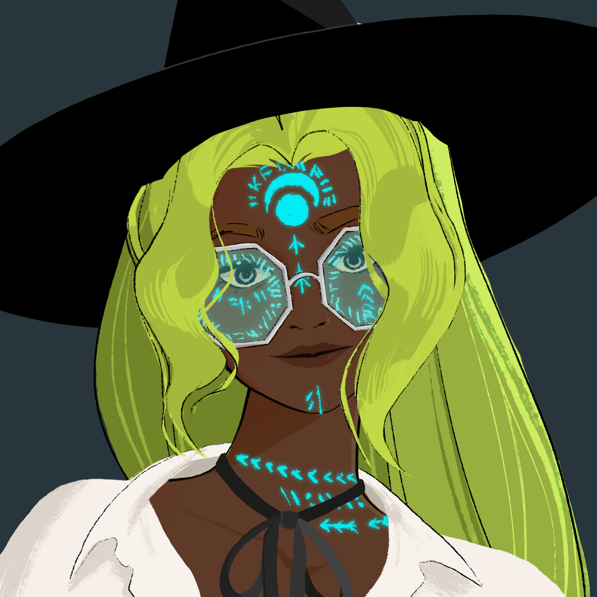 a portrait of Serpens of the vivarium