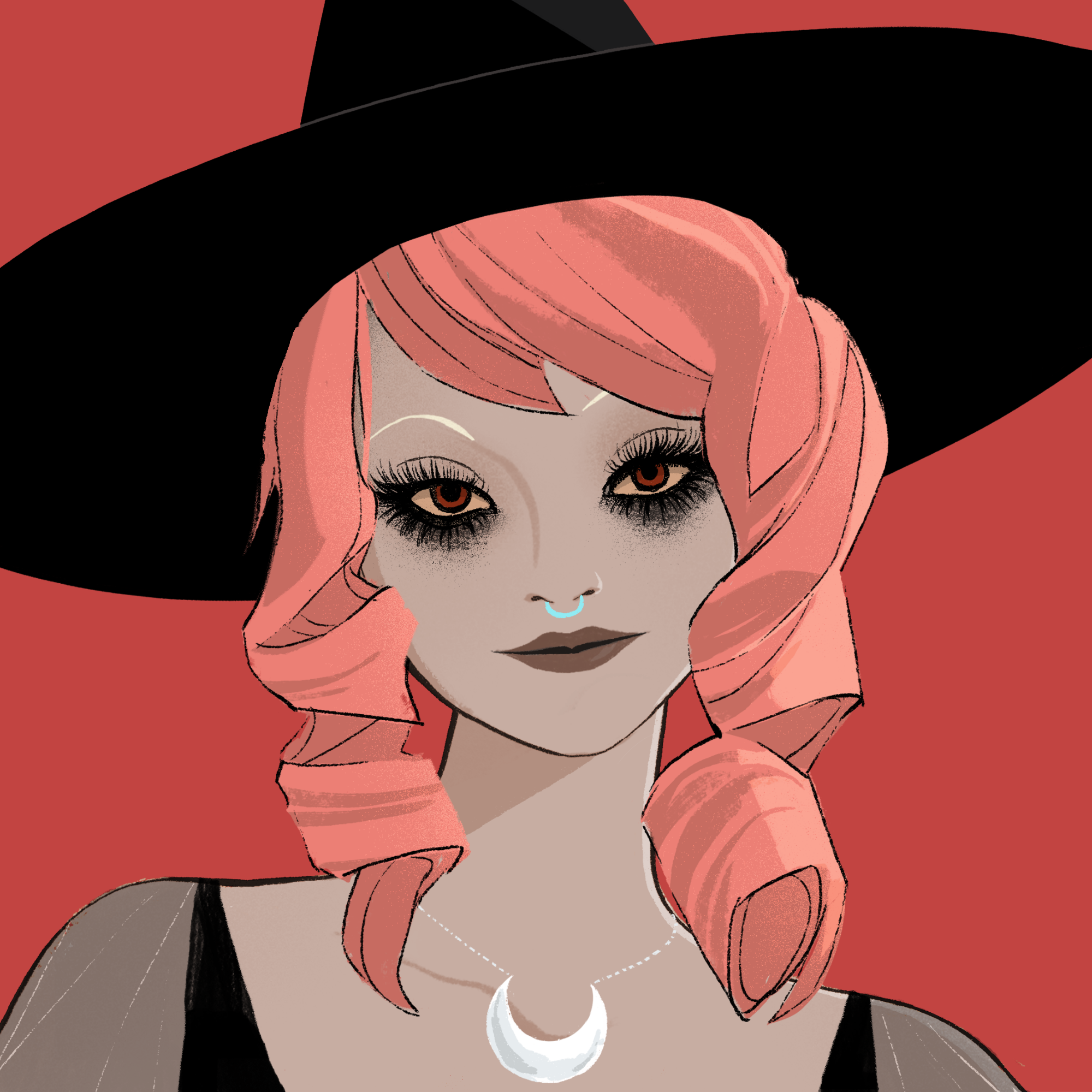 a portrait of Auriga, the distracted hypotenuse