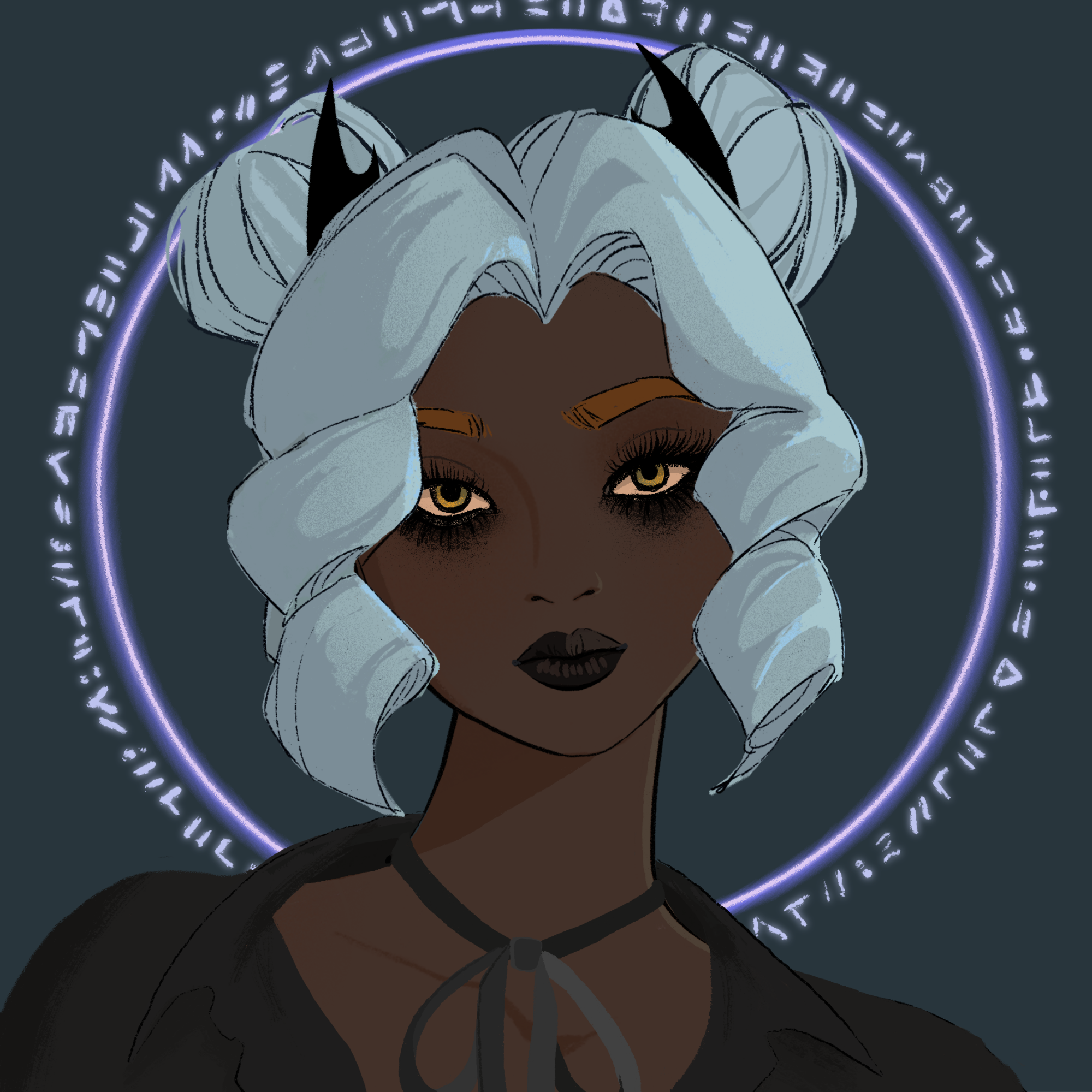 a portrait of Antares, the cosmic coefficient