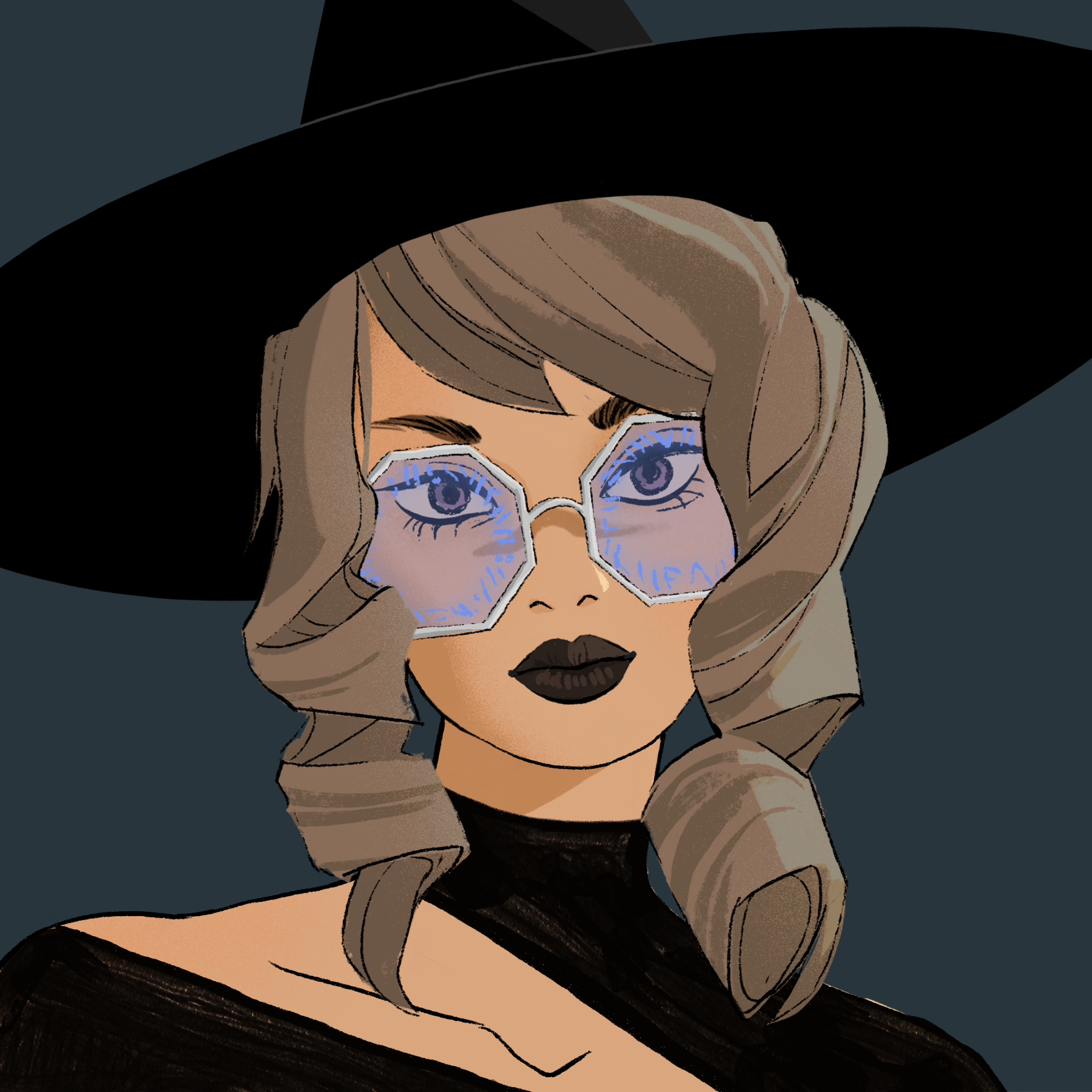 a portrait of Convection, the fair metronome