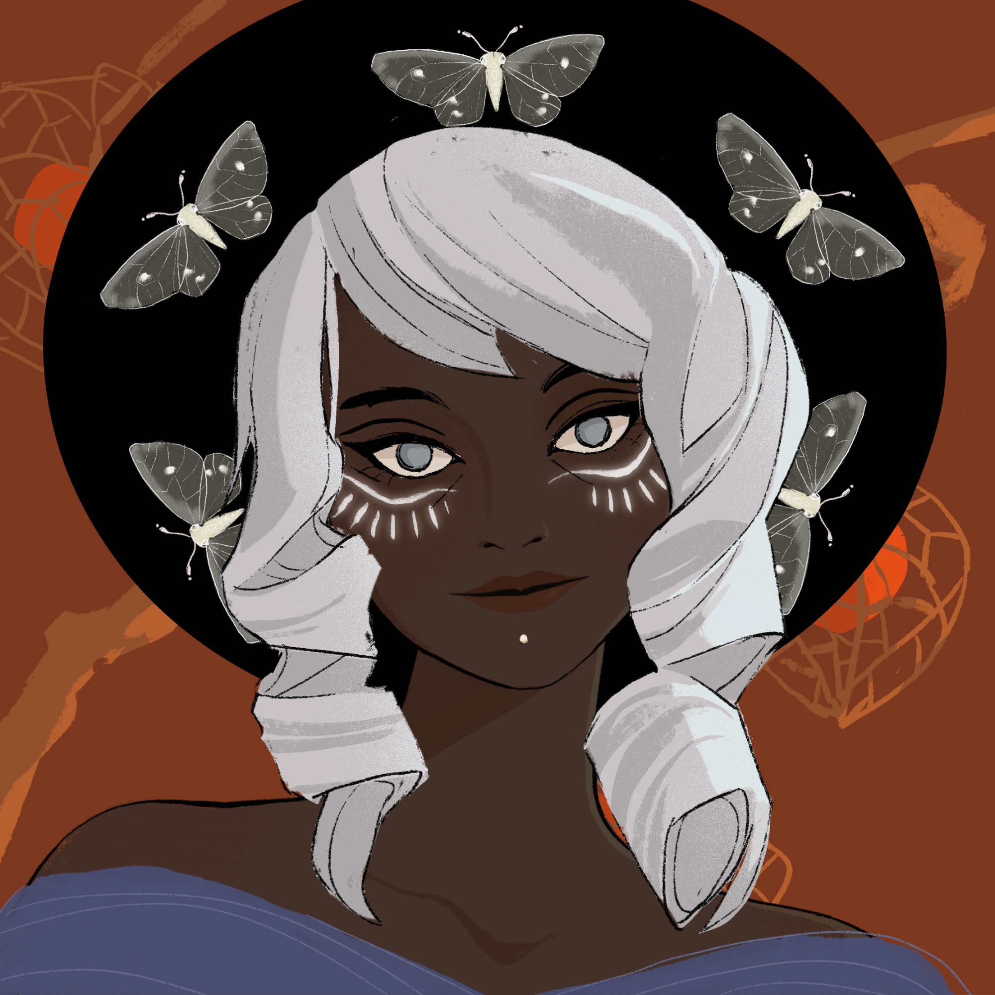 a portrait of Chives, the spiced roost