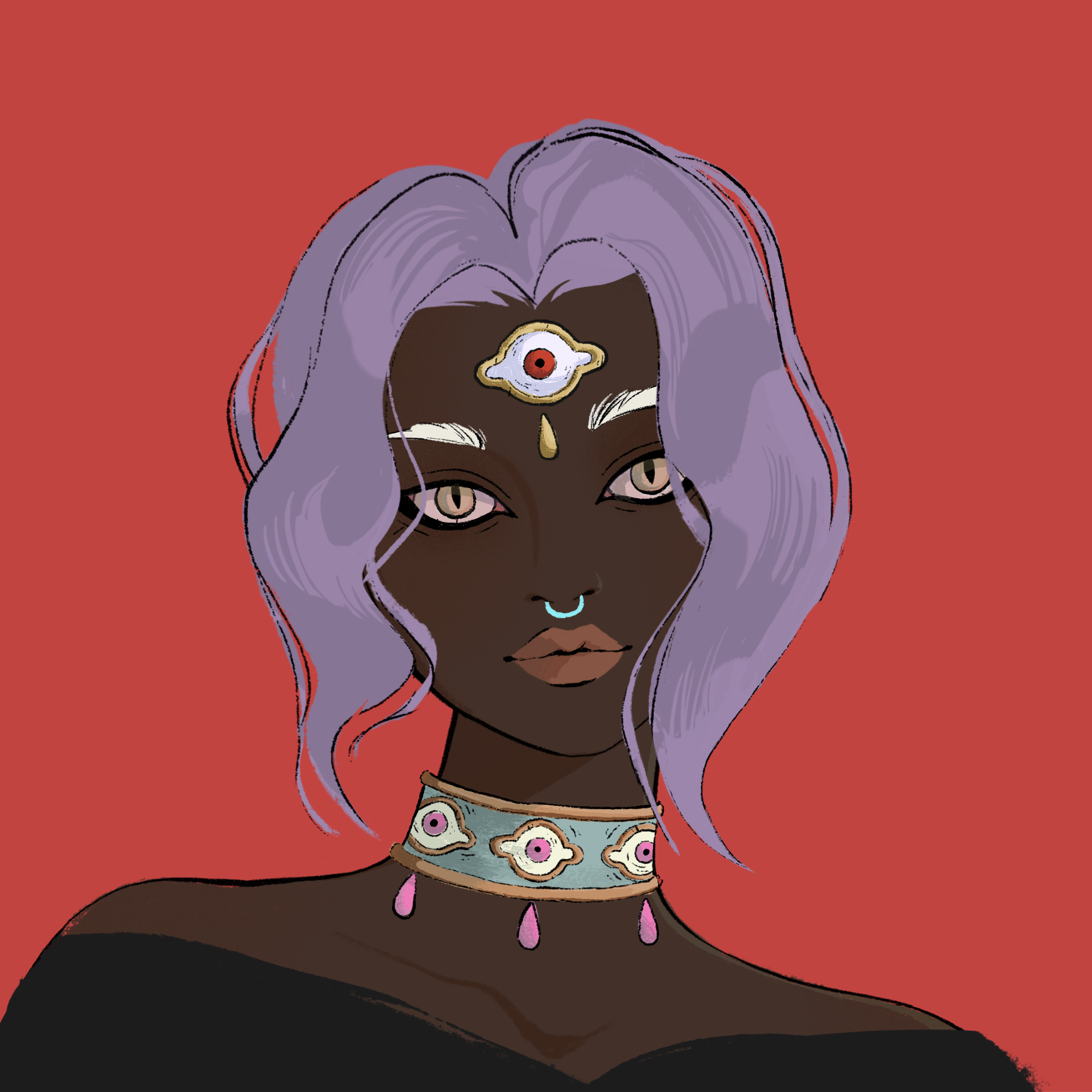 a portrait of Darling acerola