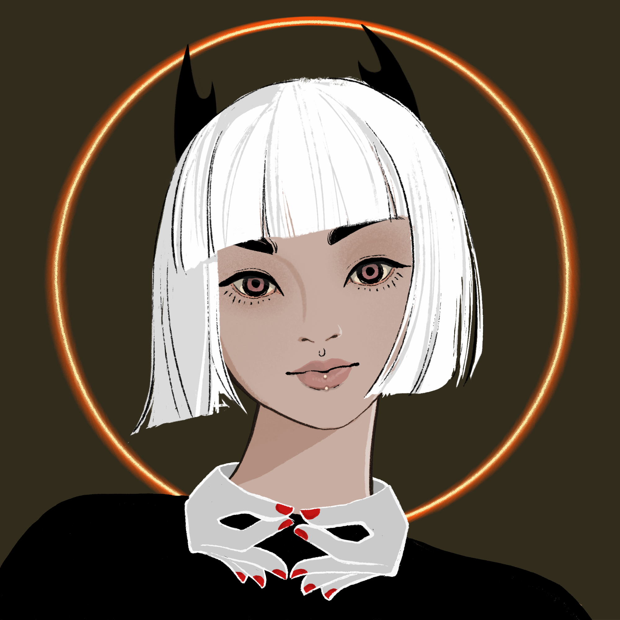 a portrait of Centauri compass
