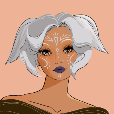 image of cotton, the variegated bramble