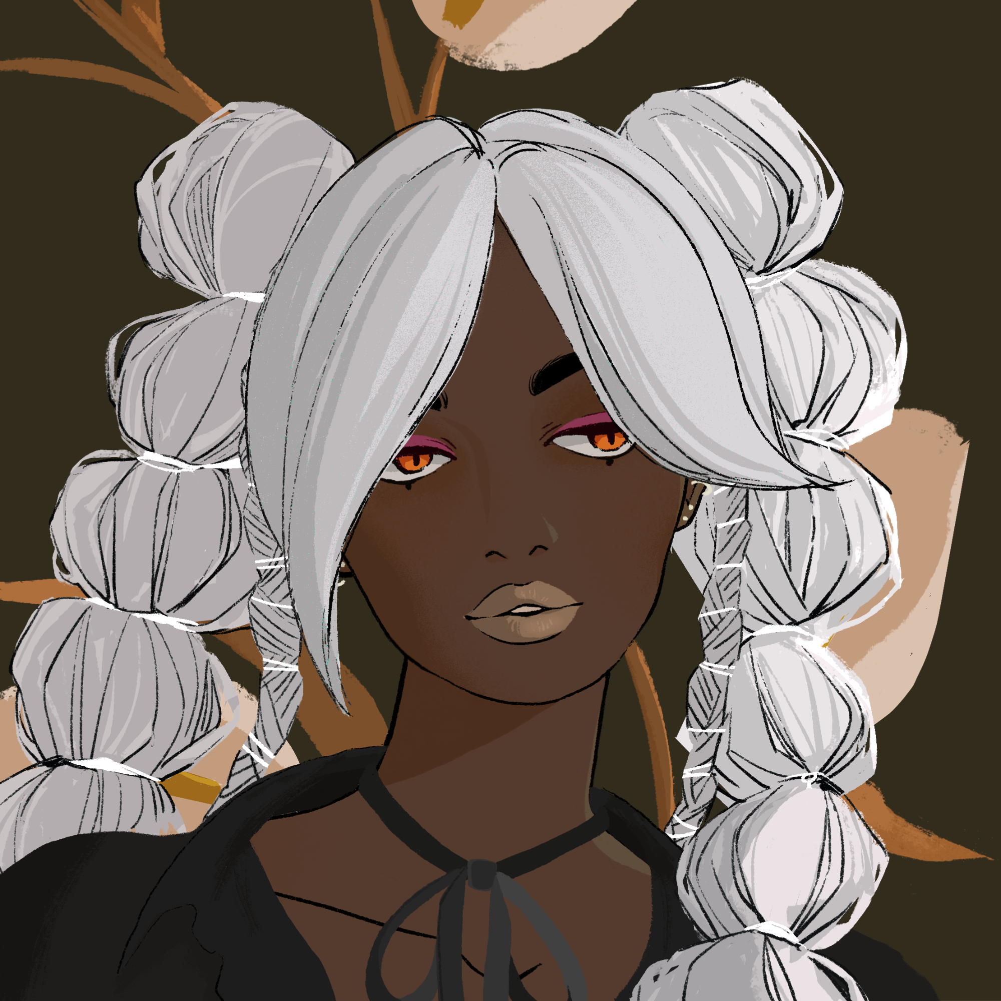 a portrait of Boson, the savant script