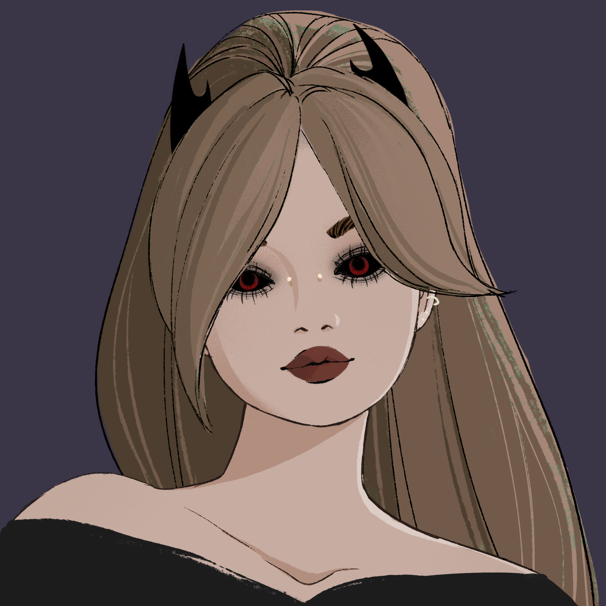 a portrait of Hafnium, the illimitable essence