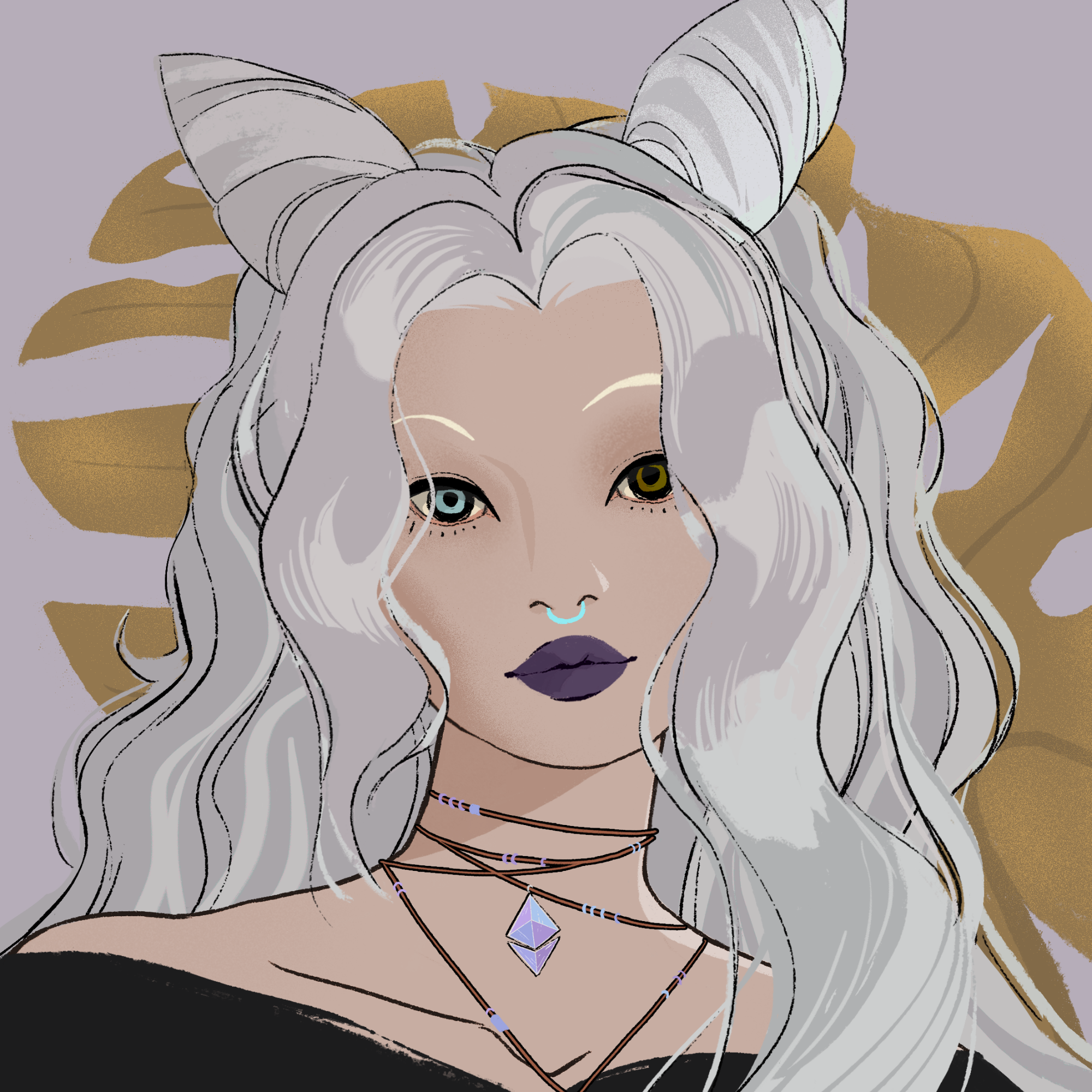 a portrait of Papaya, the infinite riddle