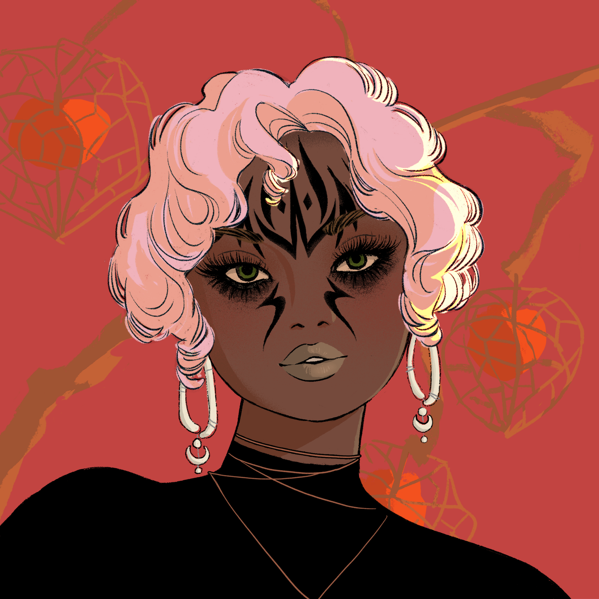 a portrait of The smoke