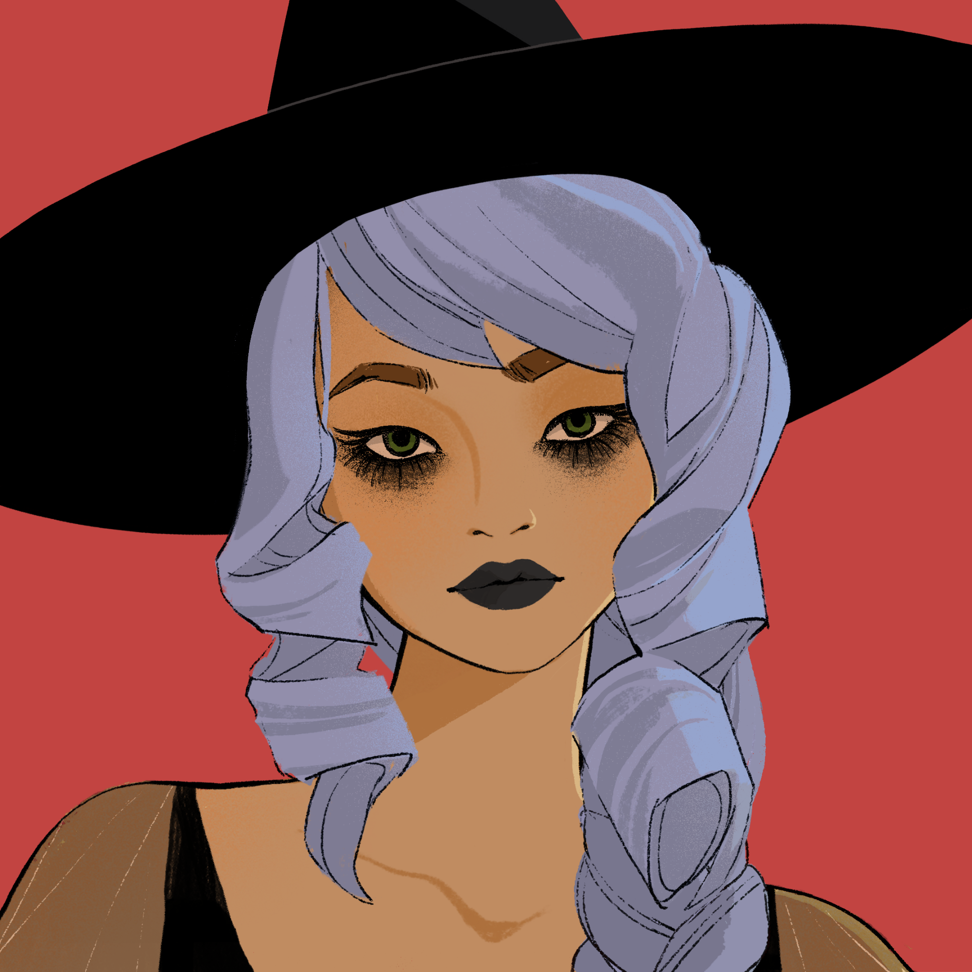 a portrait of Columba the perfunct