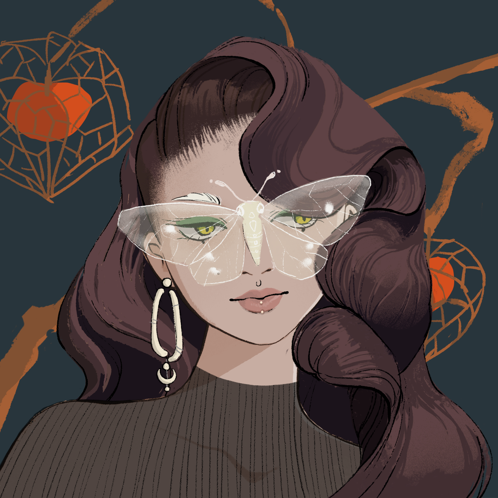 a portrait of Curium of the void