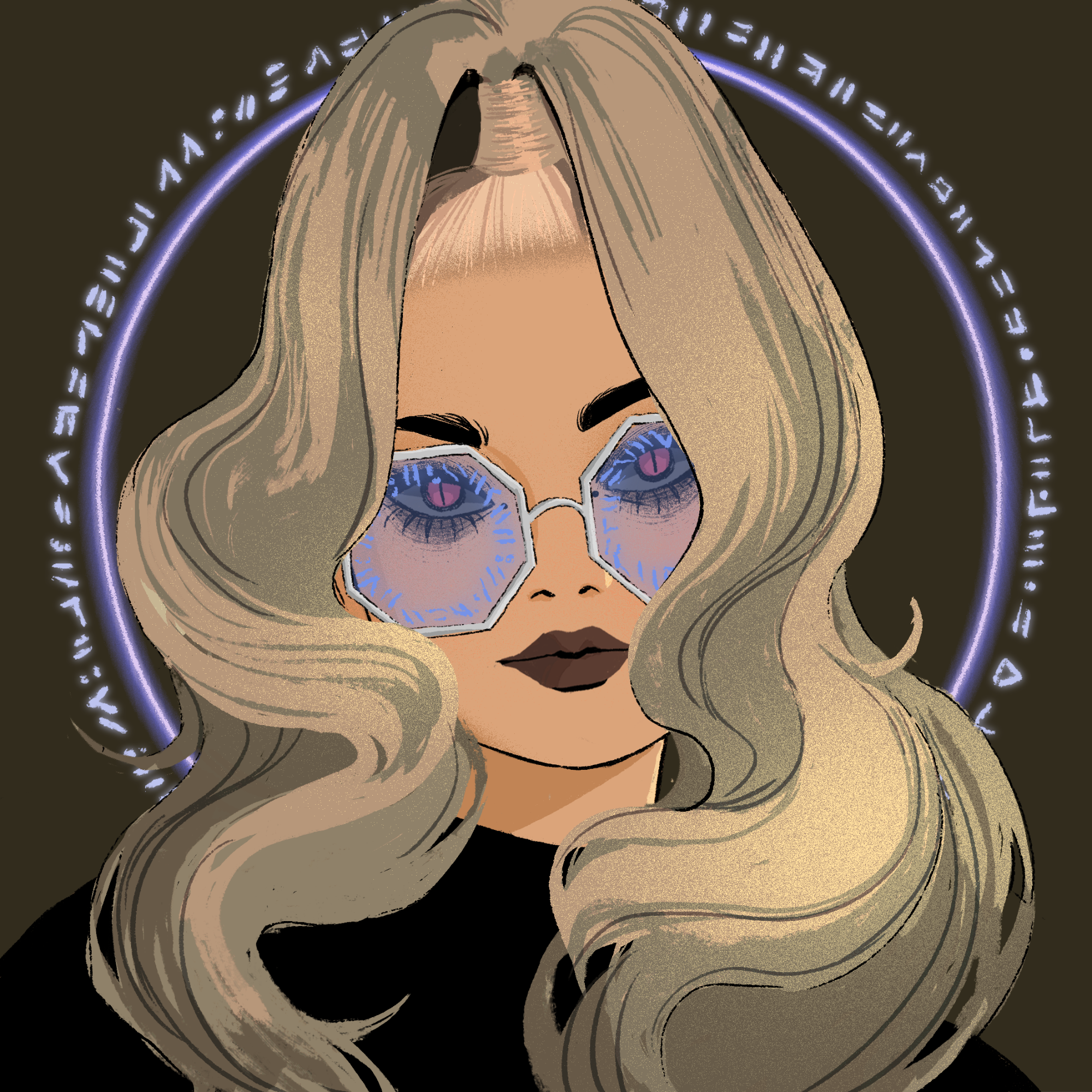 a portrait of Quark the brilliant