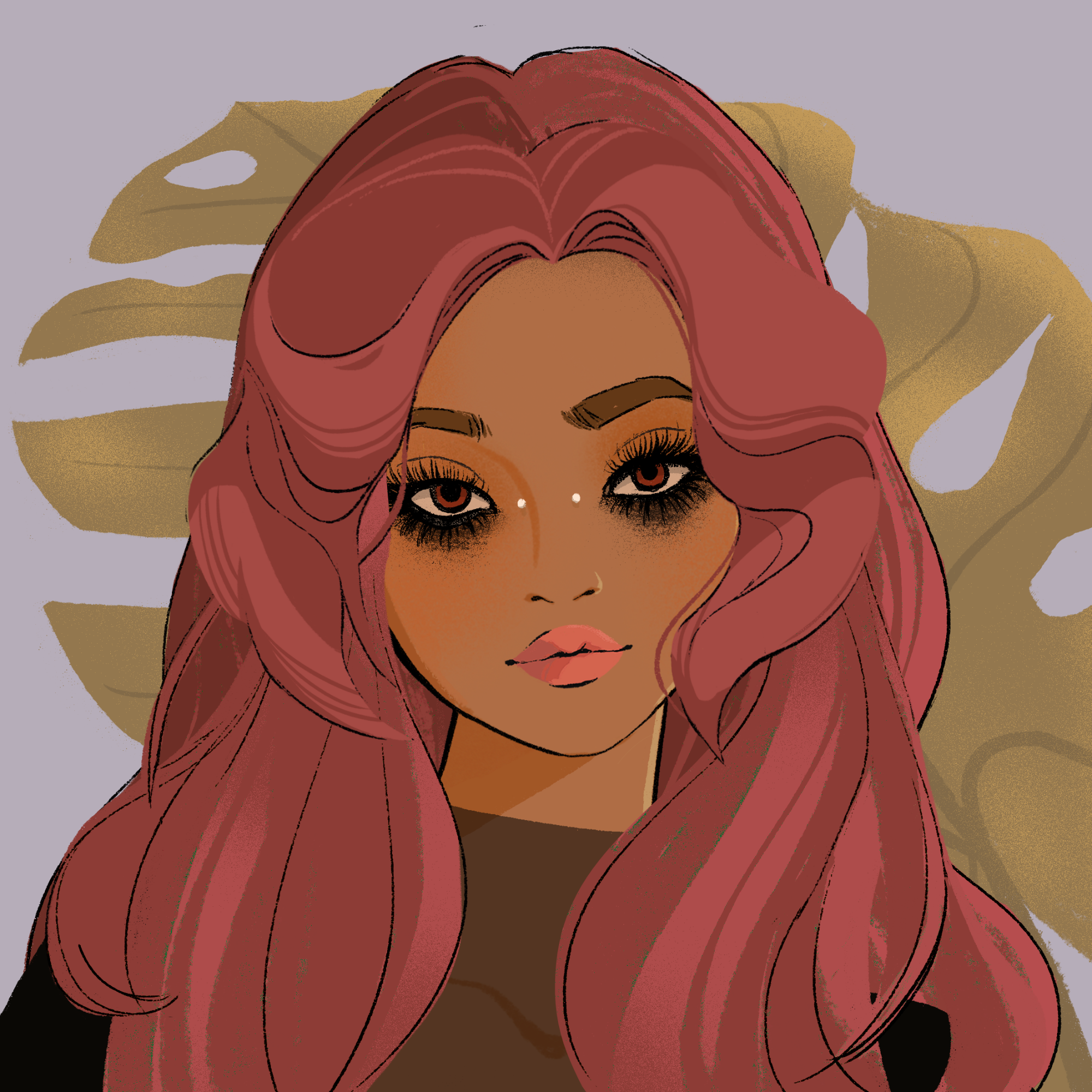 a portrait of Imperatrix spear