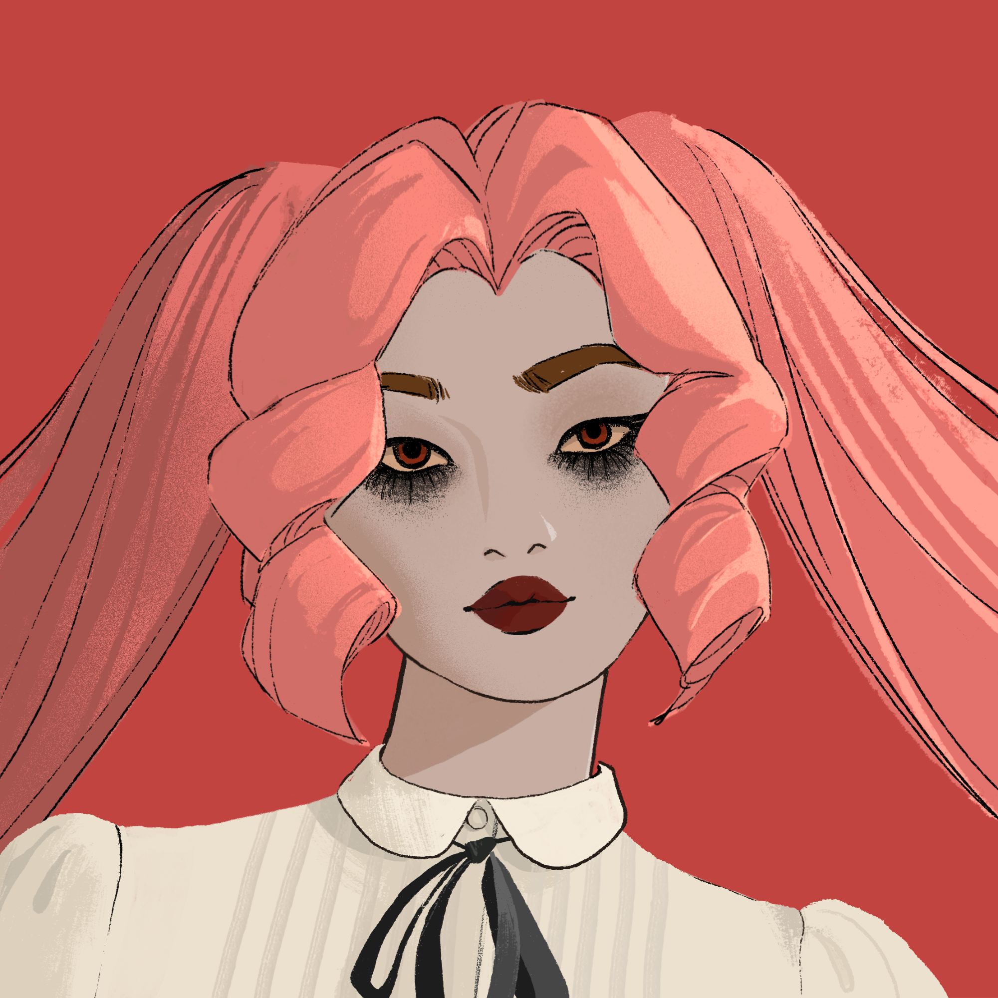 a portrait of Ara tome