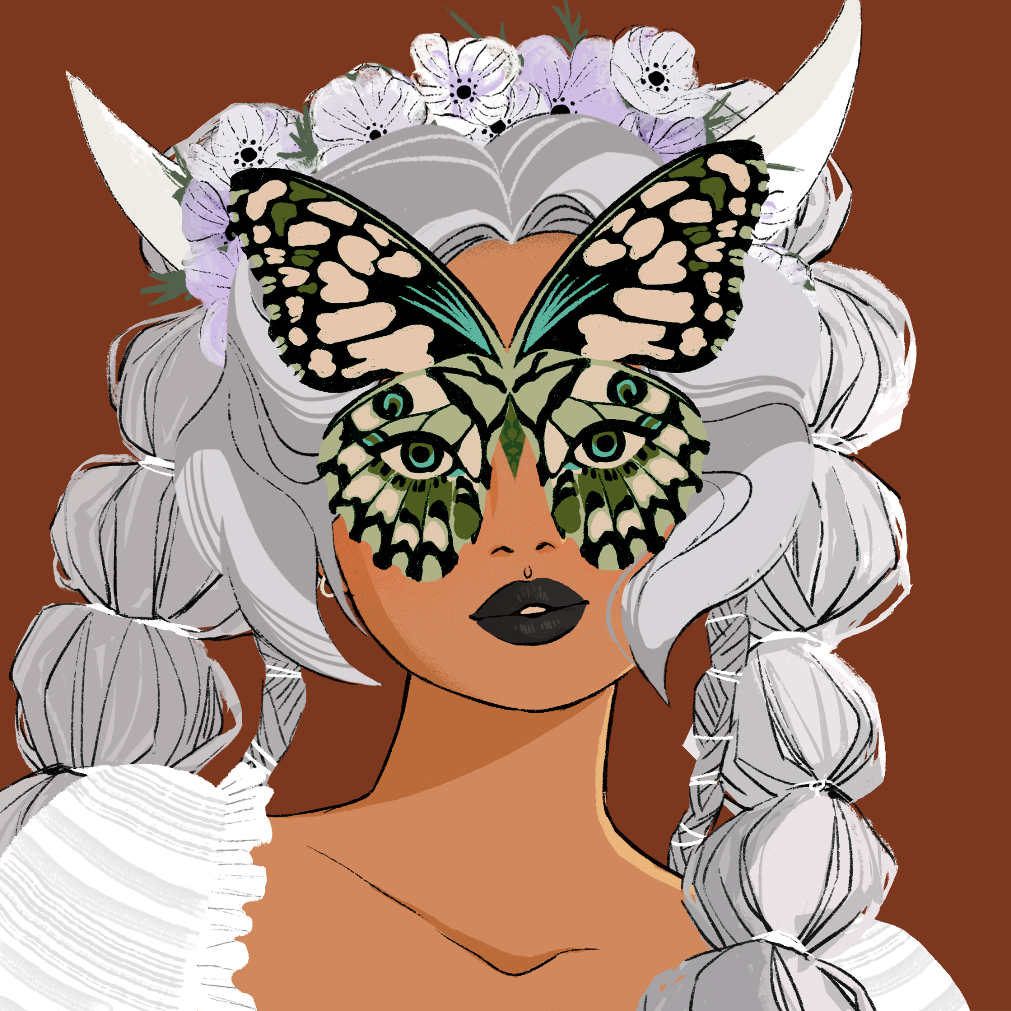 a portrait of Fern the sweet