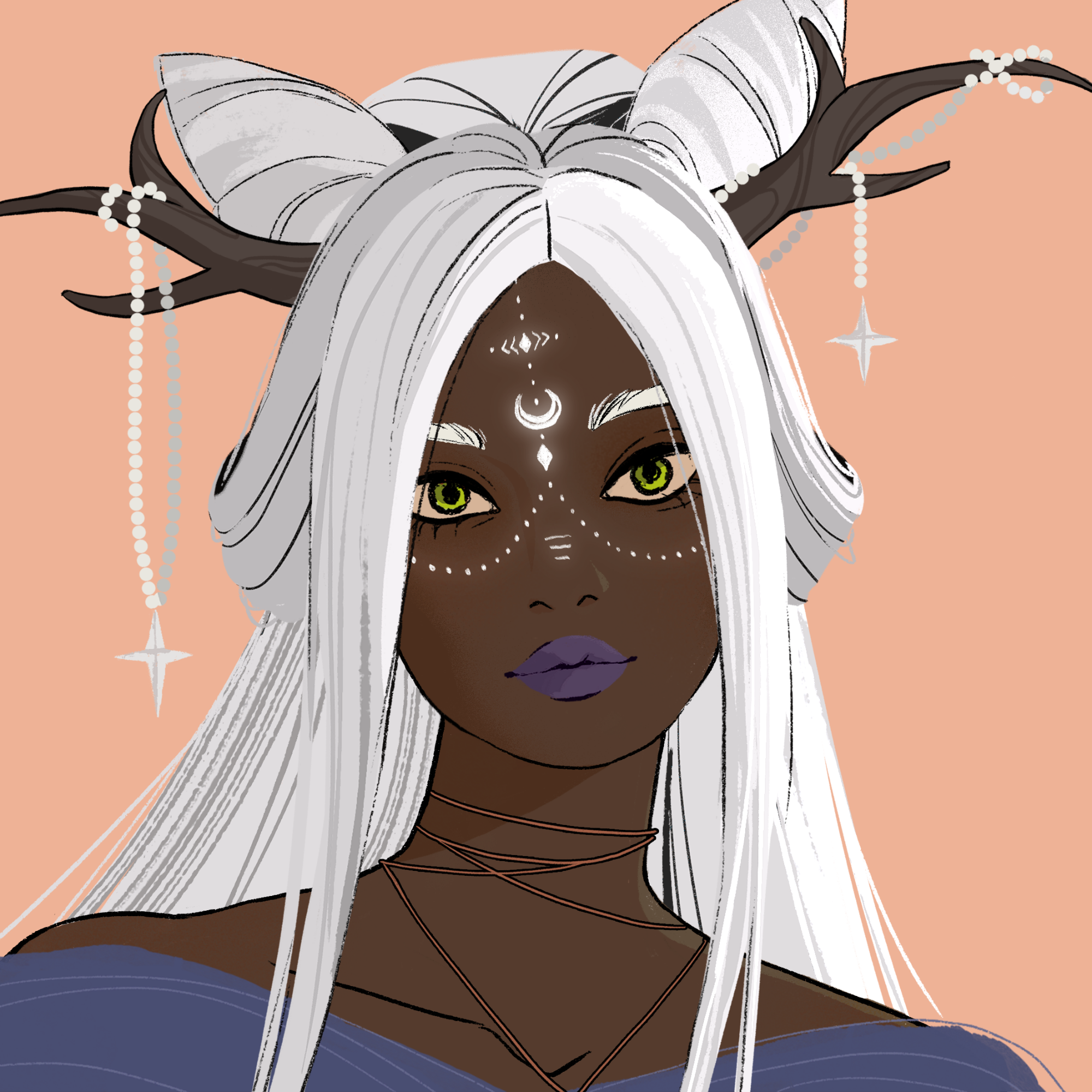 a portrait of Sage, the true marmalade