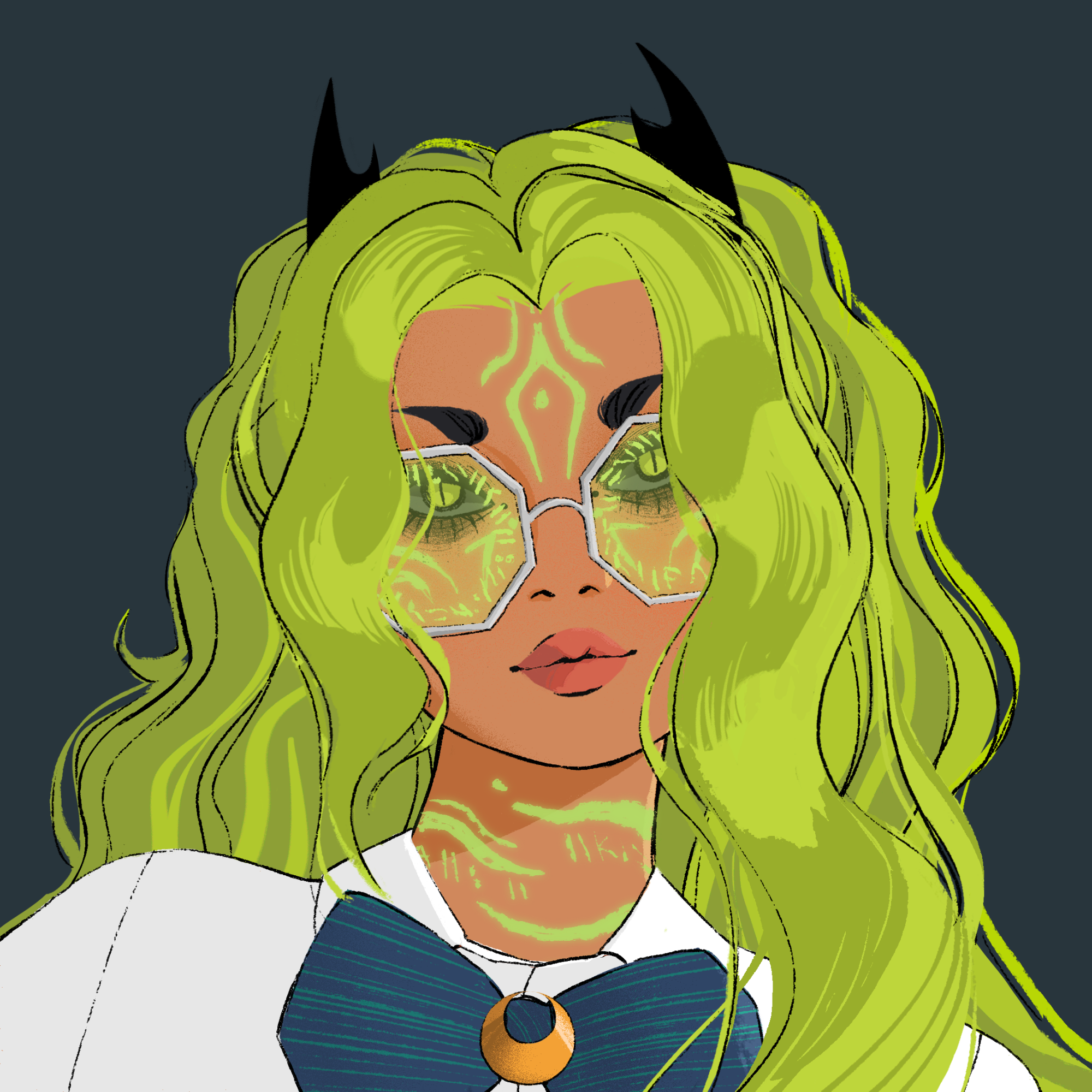 a portrait of Procyon of the orrery