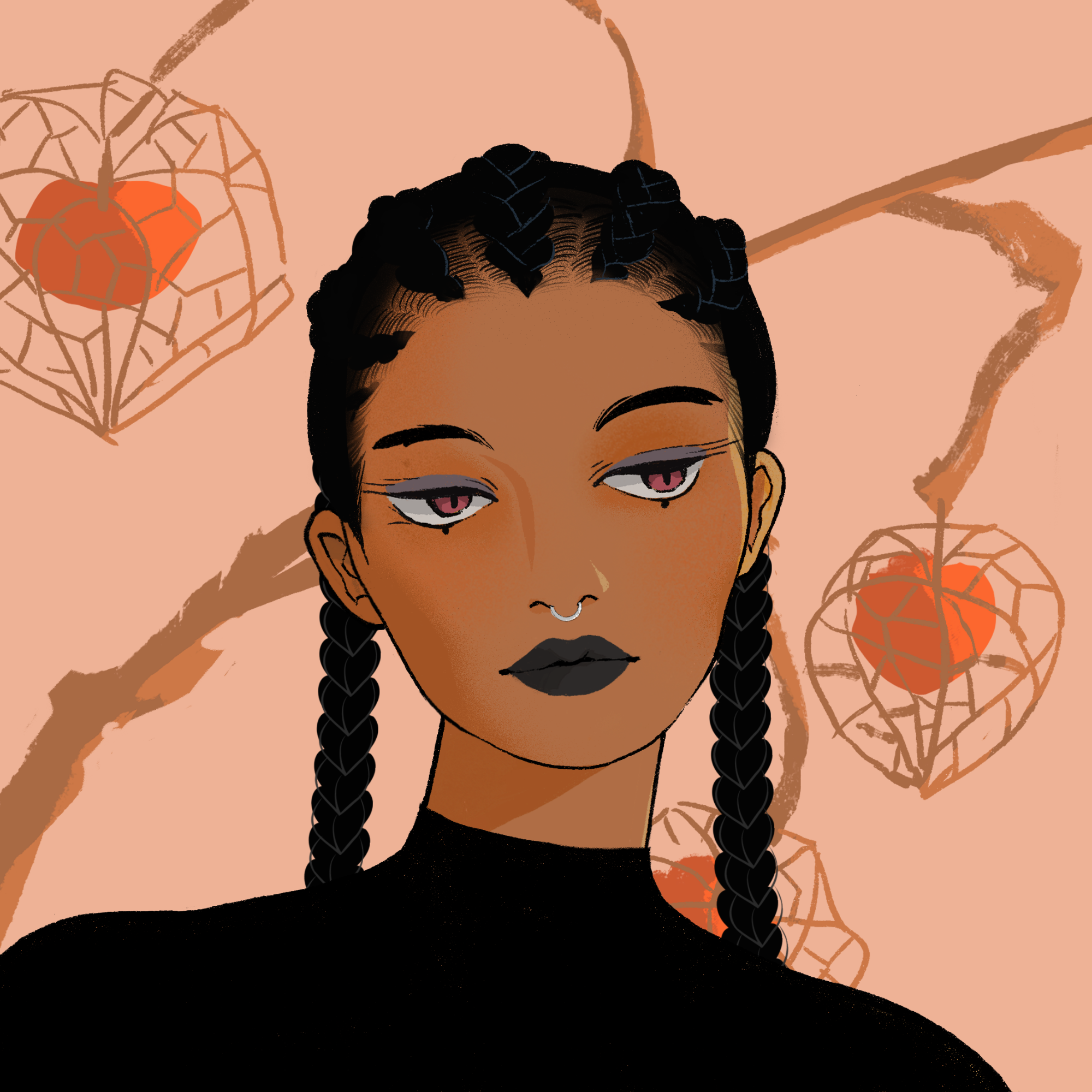 a portrait of Cremini