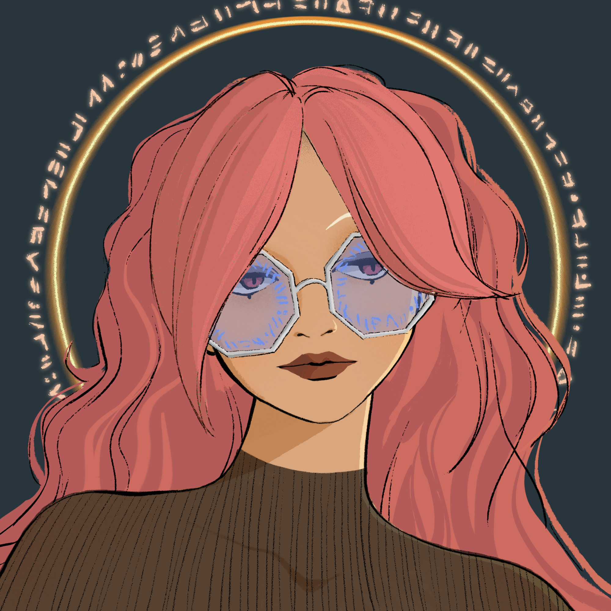 a portrait of Hydra the high