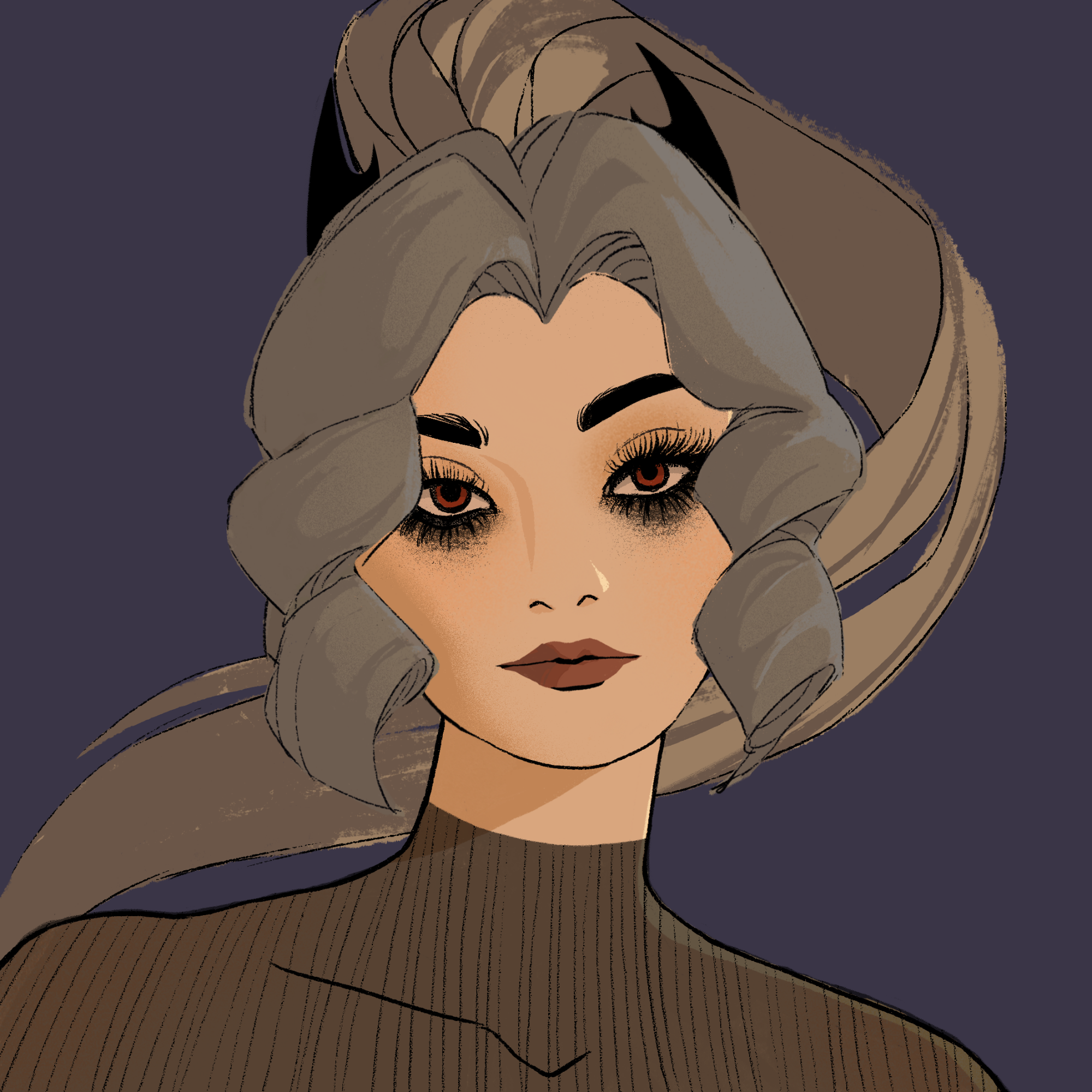 a portrait of Mercury of the hallowed halls