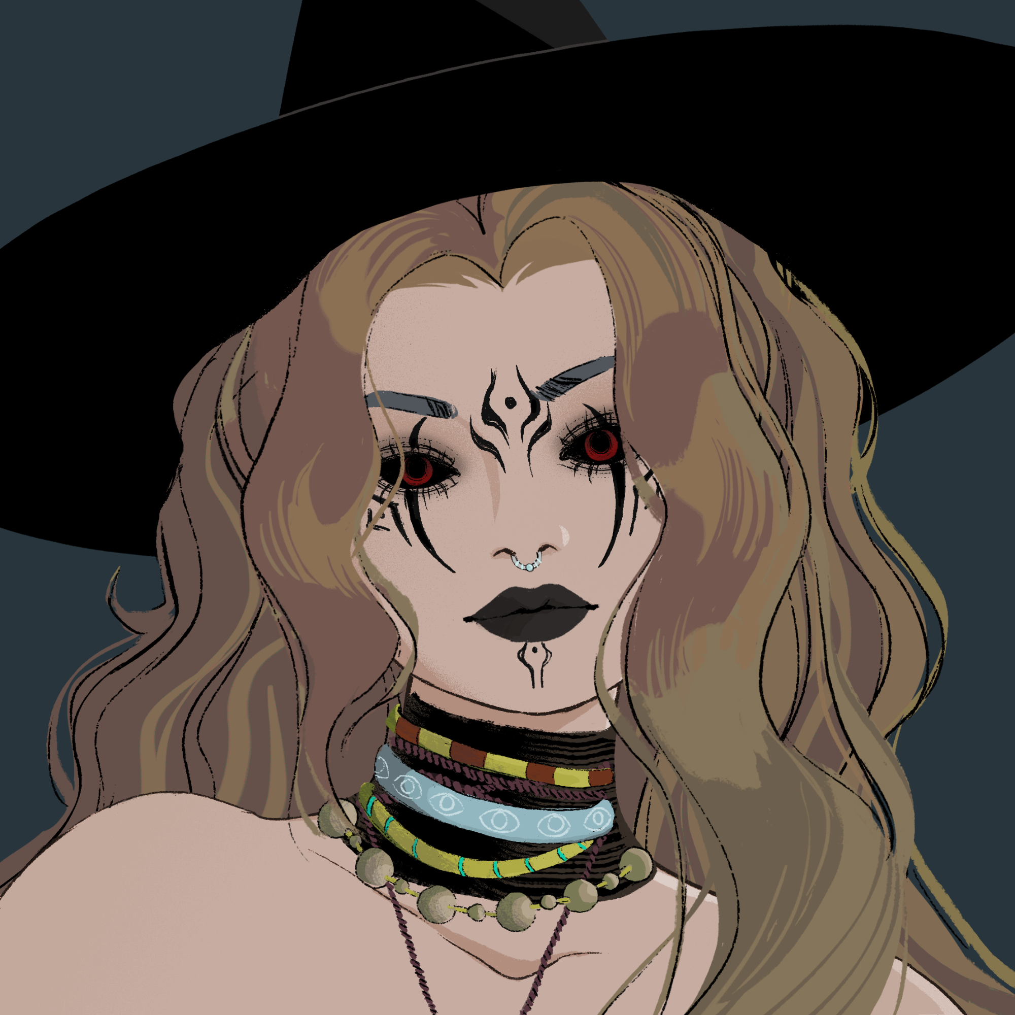 a portrait of Devotee firestorm