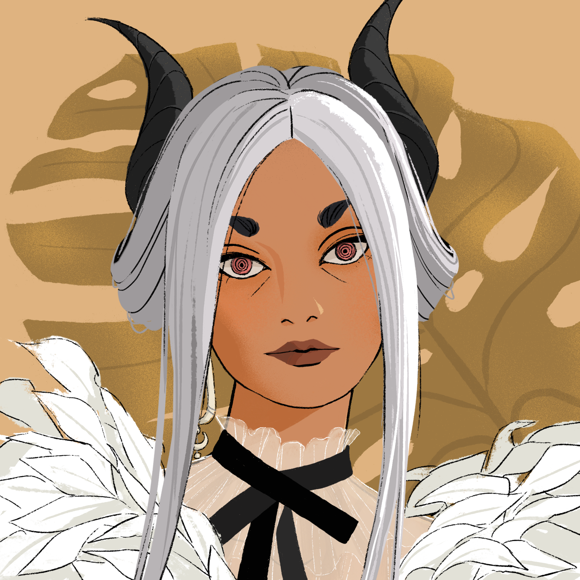 a portrait of Hemlock venom