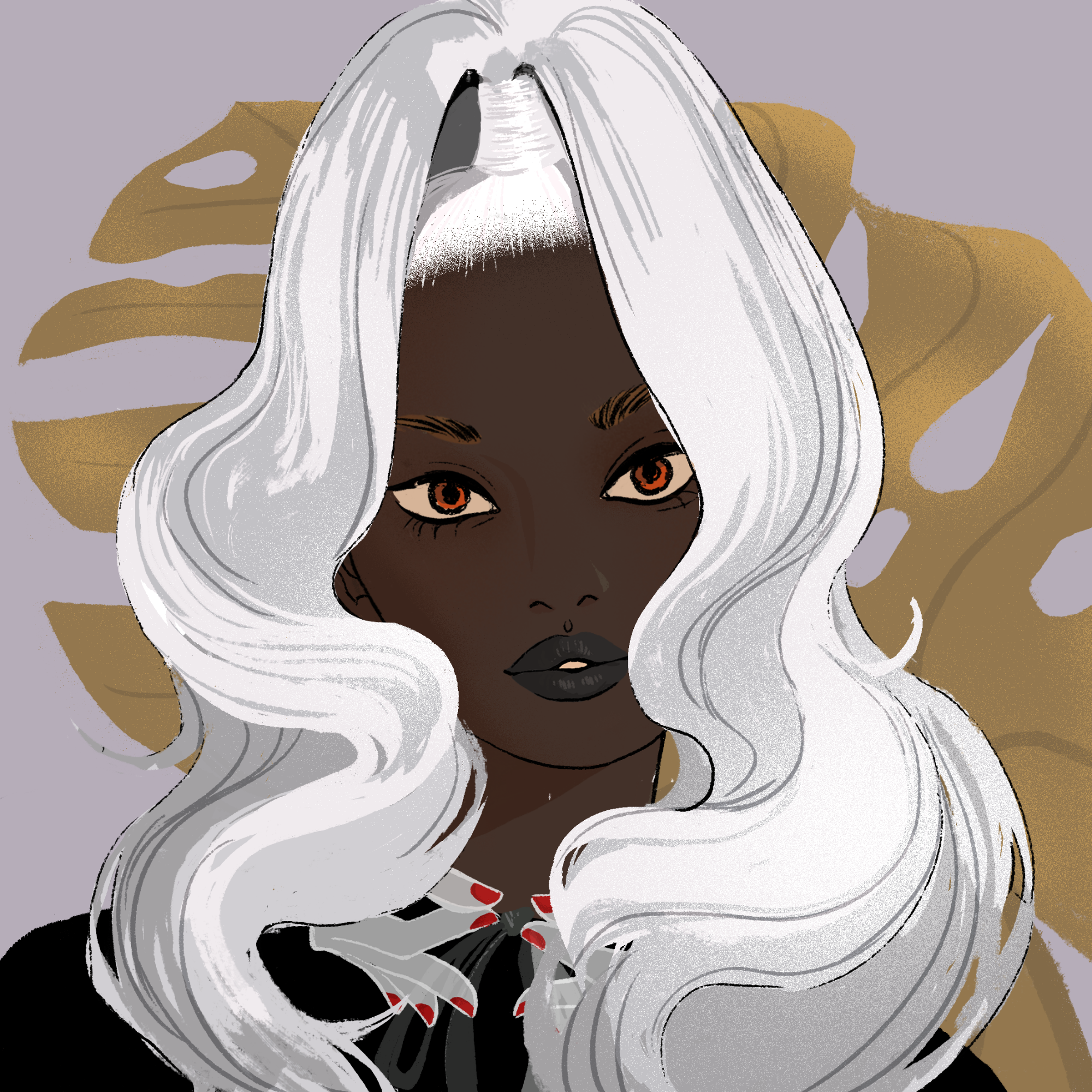 a portrait of Europium, the covert nightmare