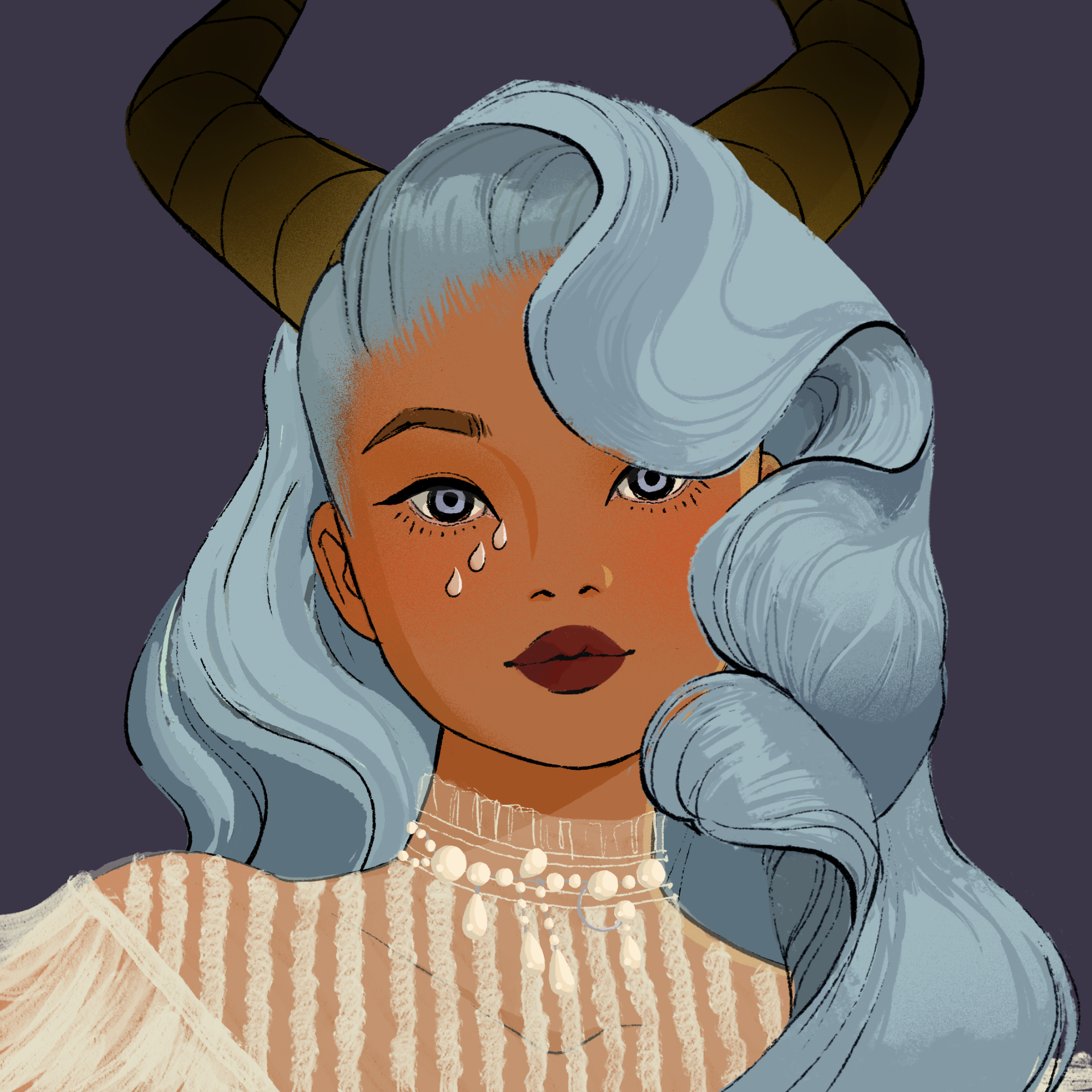 a portrait of Cerium, the callous elysium