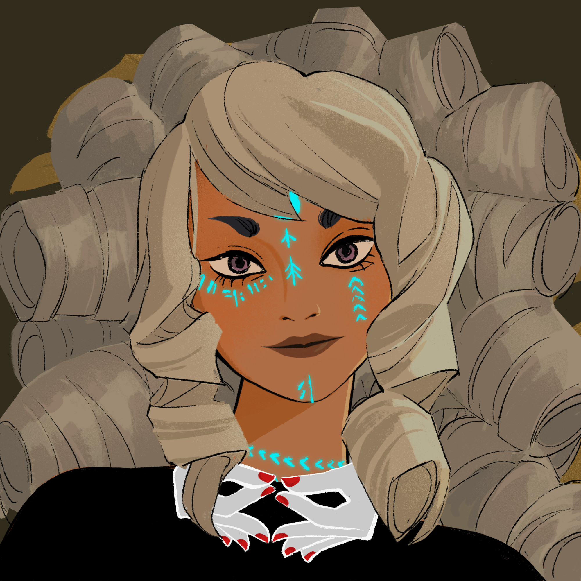 a portrait of Pollux, the pithy chart