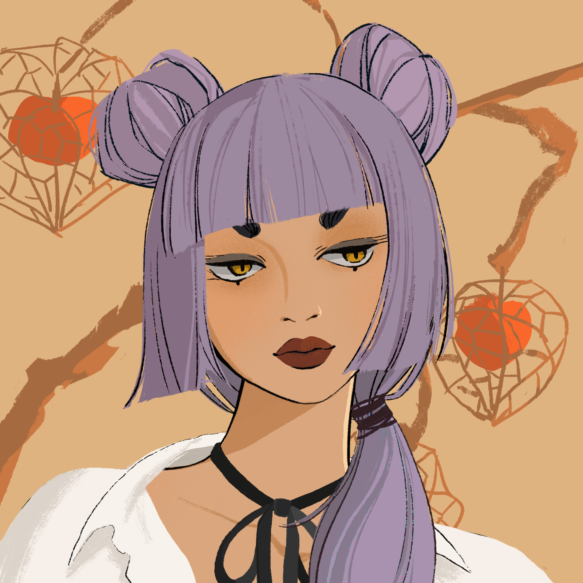 a portrait of Delicata