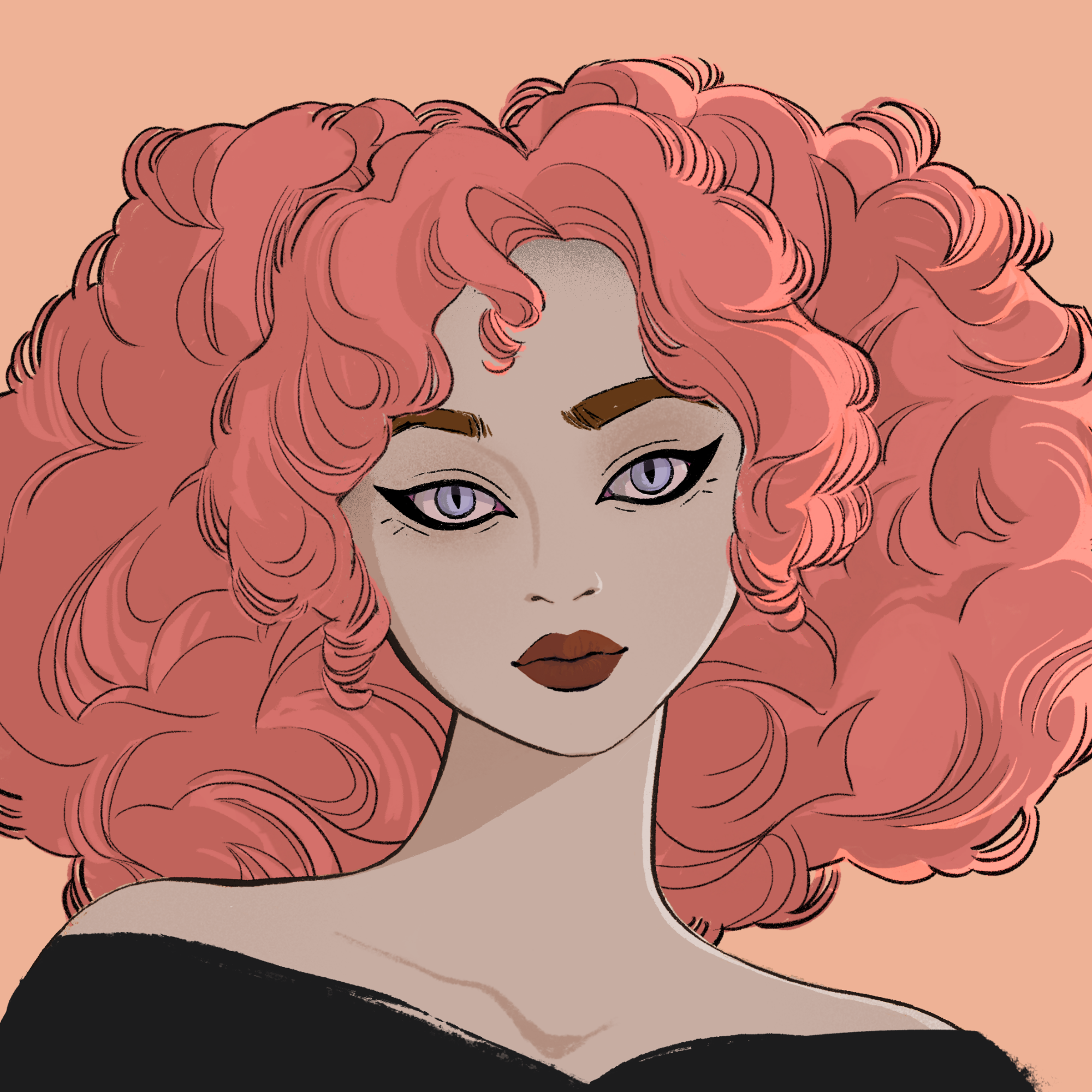 a portrait of Ivy blossom