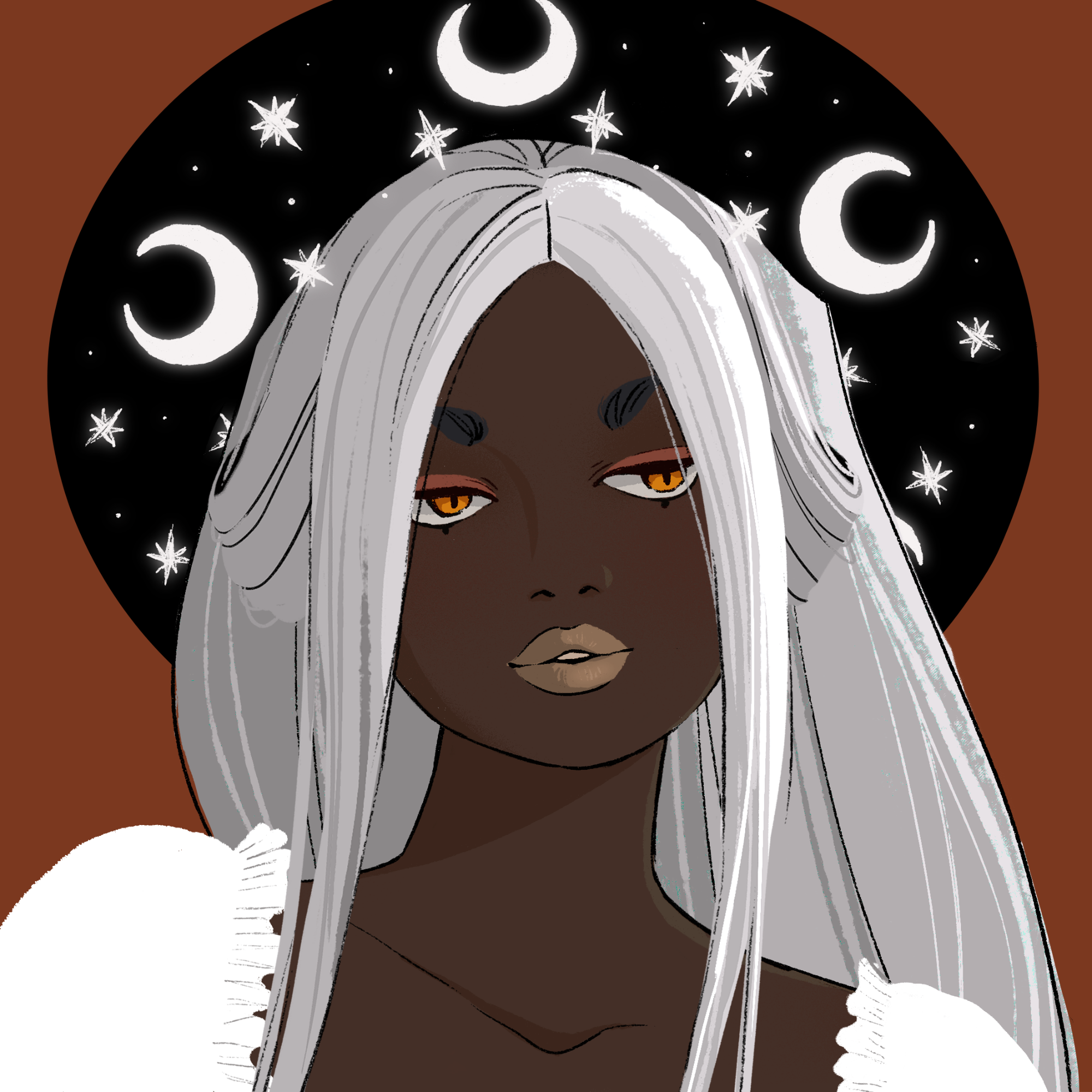 a portrait of Ginger of the vivarium