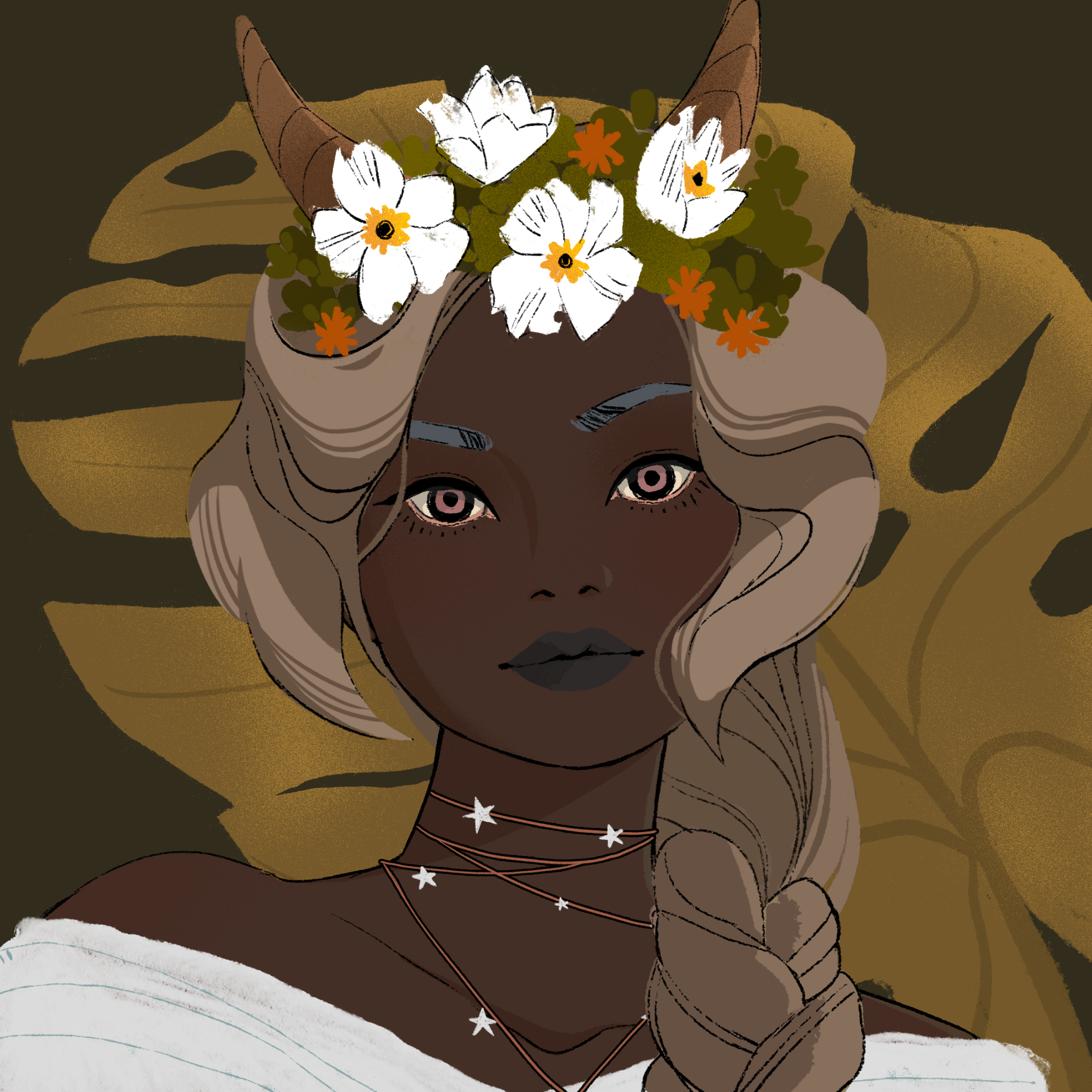 a portrait of Courgette, the durable plow