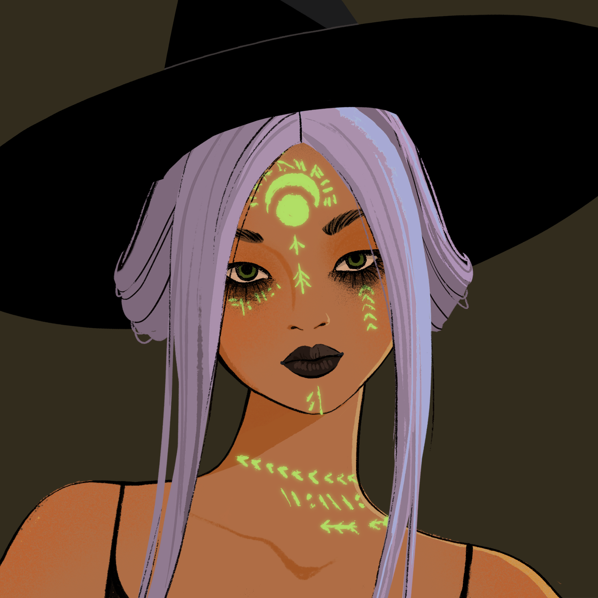 a portrait of Pupil andromeda