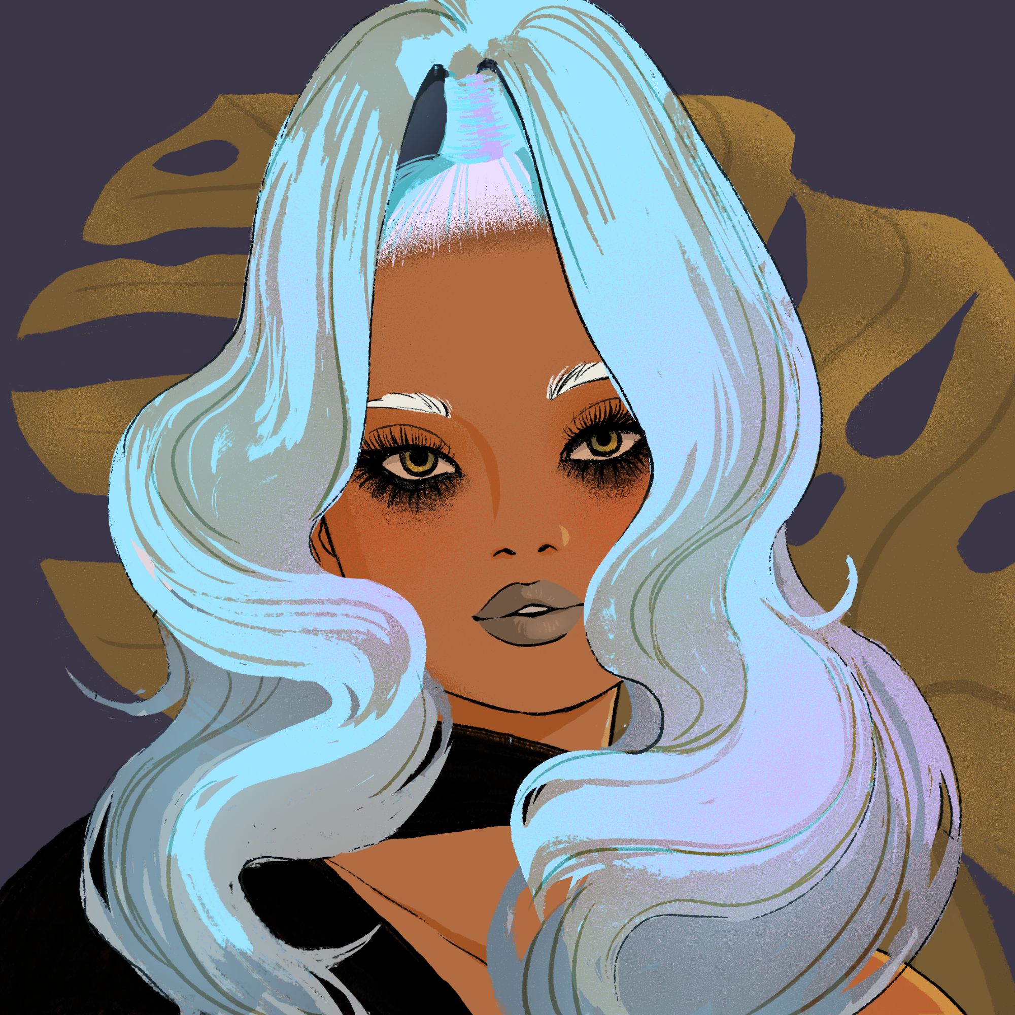 a portrait of Mistress gallium